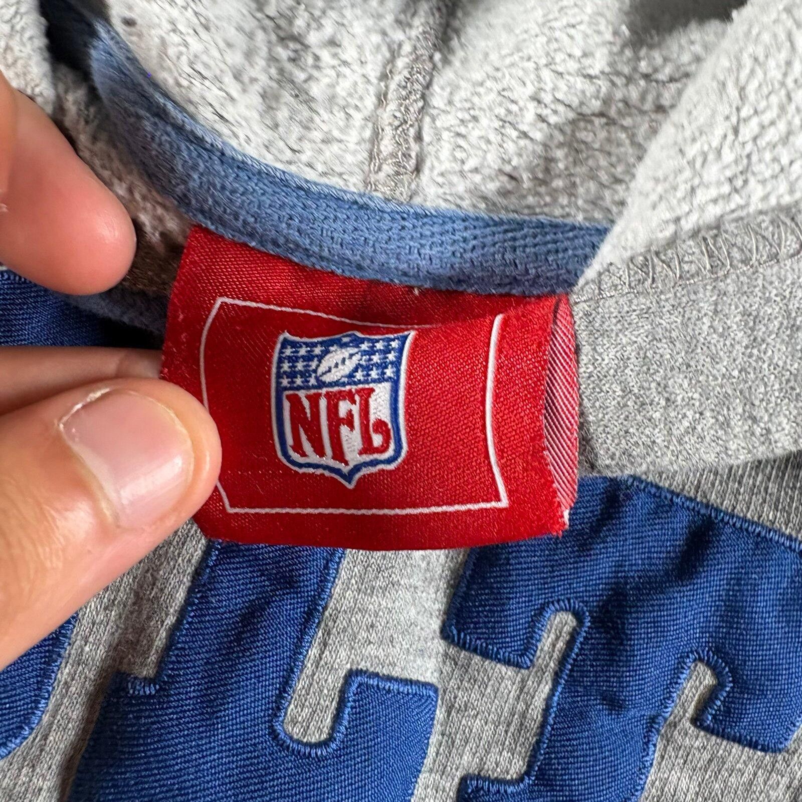 NFL Vintage 90s Indianapolis Colts Size US L / EU 52-54 / 3 - 3 Thumbnail