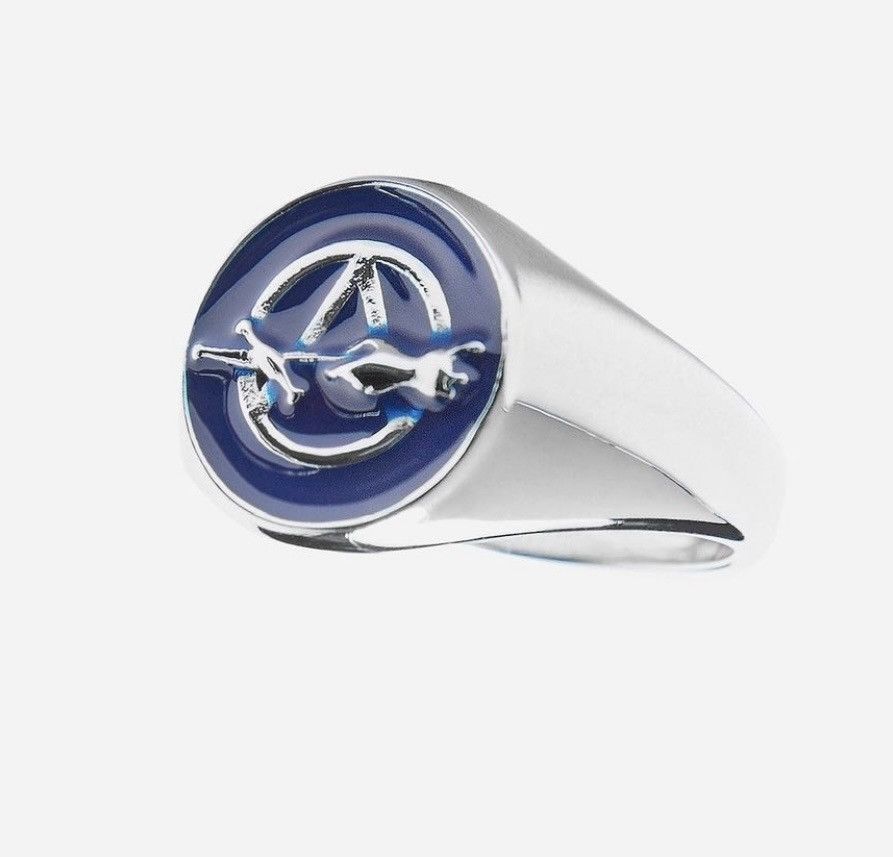 Absent × Fugazi ✨ ABSENT x FUGAZI Signet .925 Silver Ring Size 12 ✨ Size ONE SIZE - 1 Thumbnail