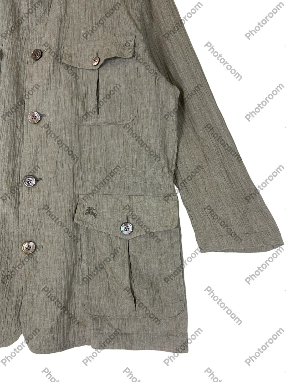Burberry × Designer BURBERRY LIGHT JACKET Size US M / EU 48-50 / 2 - 5 Thumbnail