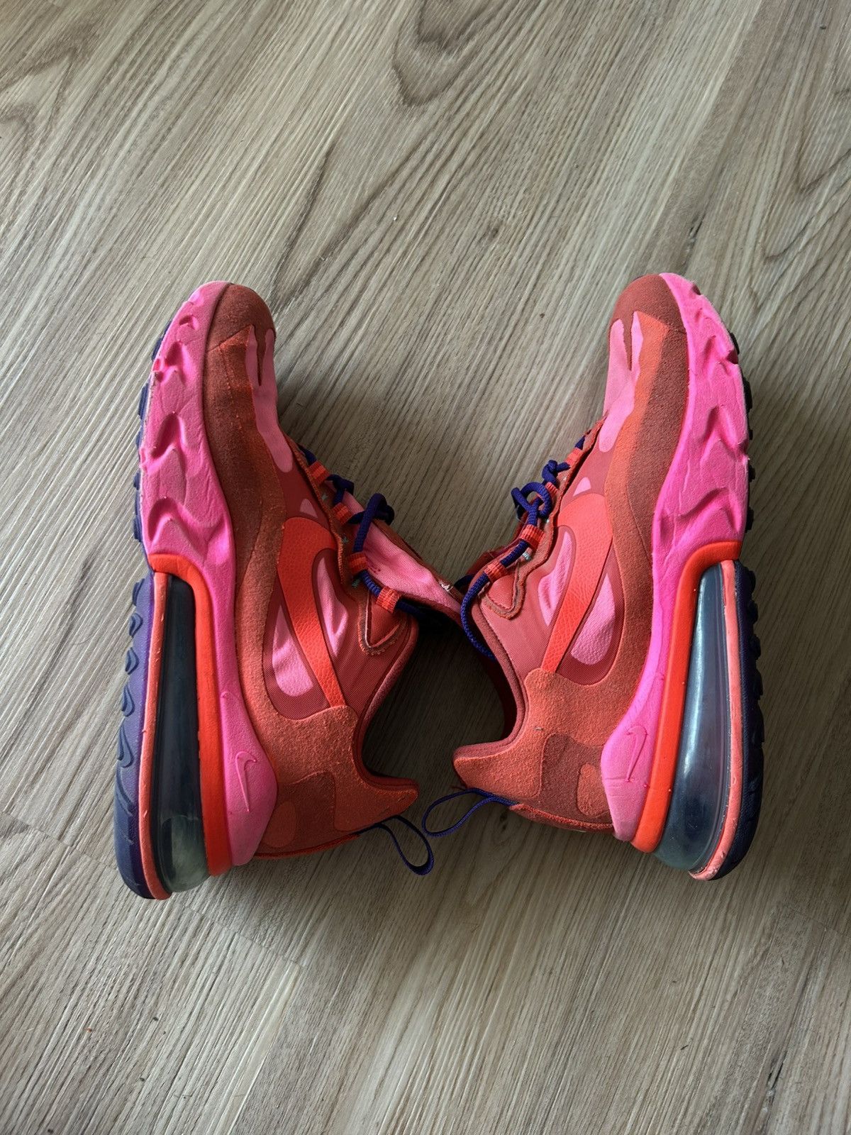 Nike Nike Airmax React 270 Valentines Day Size US 7 / EU 40 - 5 Thumbnail