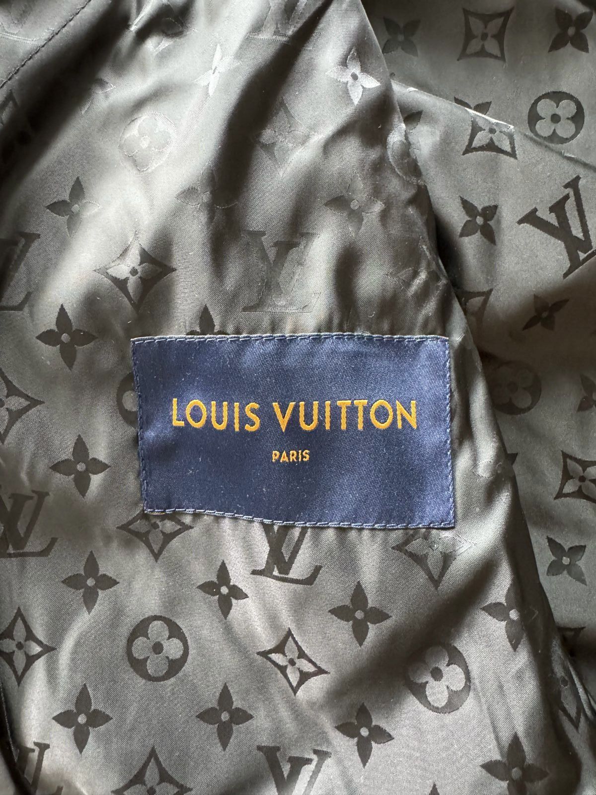 Louis Vuitton Louis Vuitton Nylon Utility Jacket Size US L / EU 52-54 / 3 - 3 Thumbnail