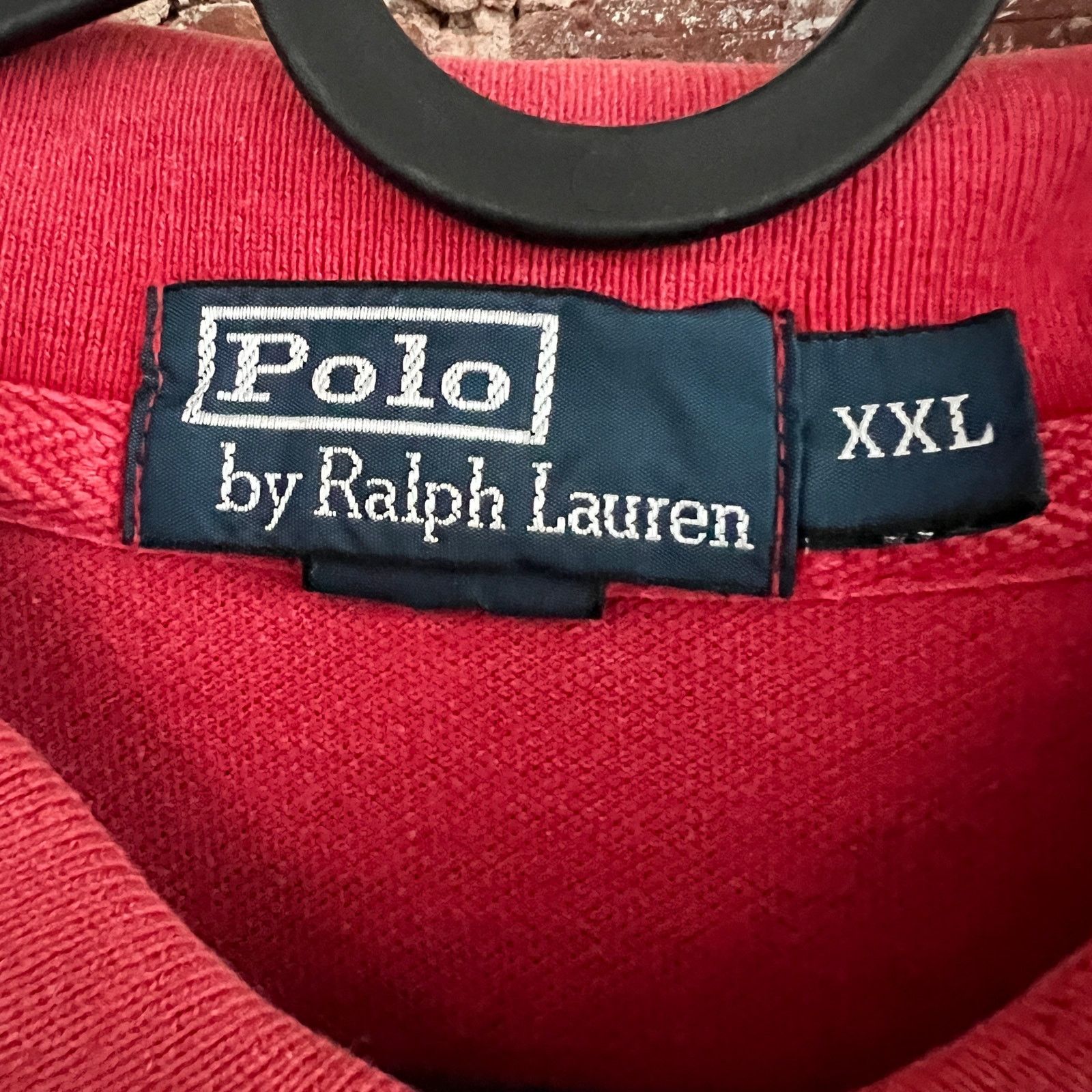 Polo Ralph Lauren Polo Ralph Lauren Big Pony Rugby Red Shirt Jersey 25x32 Size US XXL / EU 58 / 5 - 4 Thumbnail