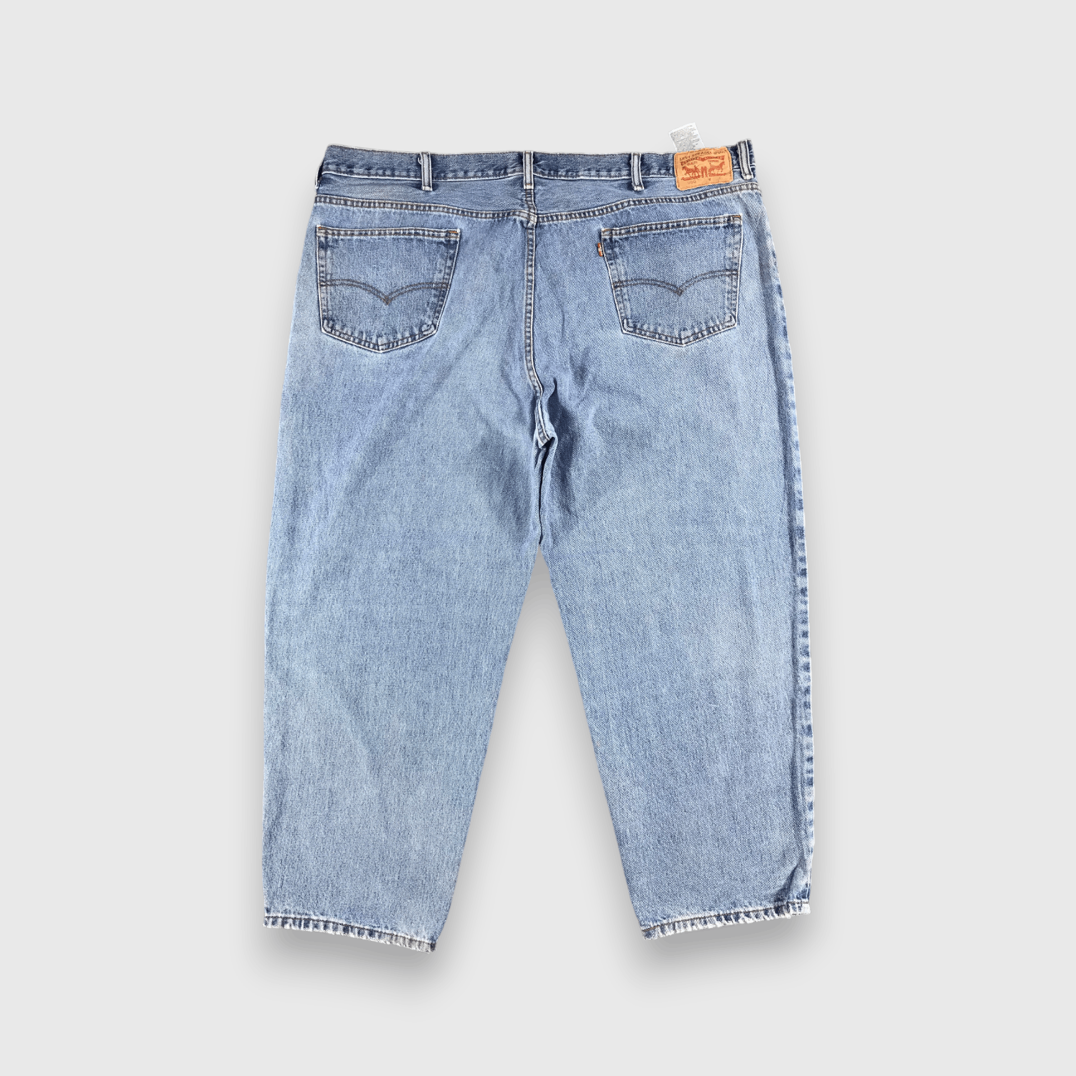 Levi's W48 Light Wash Vintage Levis 560 Jeans-J1192 Size US 44 / EU 60 - 2 Thumbnail