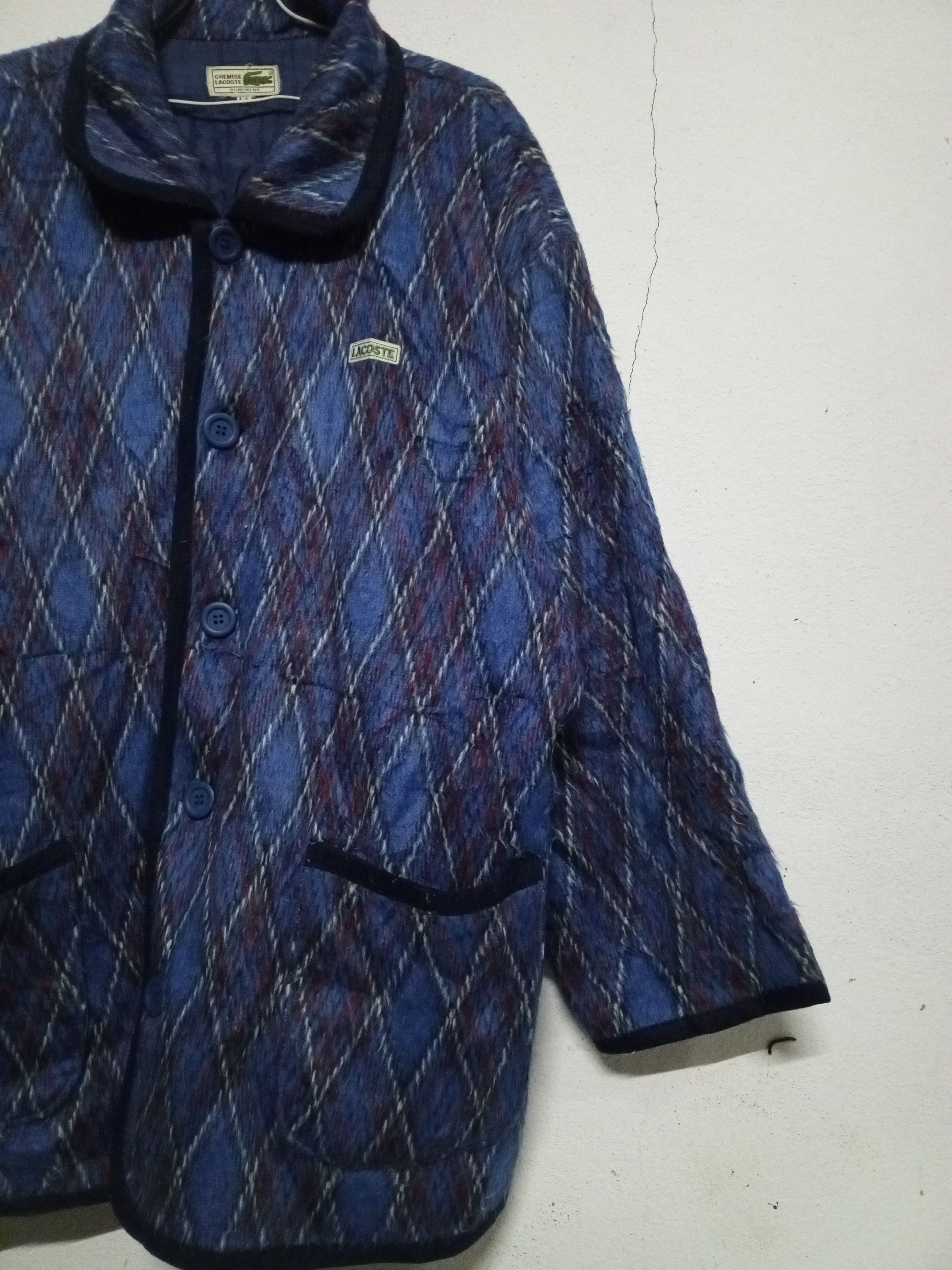 Lacoste Chemise Lacoste home ware Size US XXL / EU 58 / 5 - 2 Thumbnail