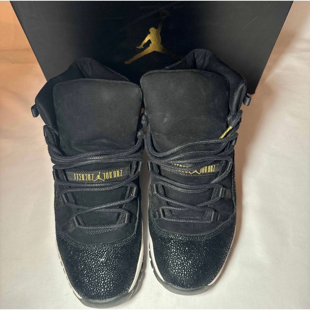 Jordan Brand × Nike Size 7.5 Air Jordan 11 Retro Premium GS Heiress Men's Shoes Size US 7.5 / EU 40-41 - 4 Thumbnail