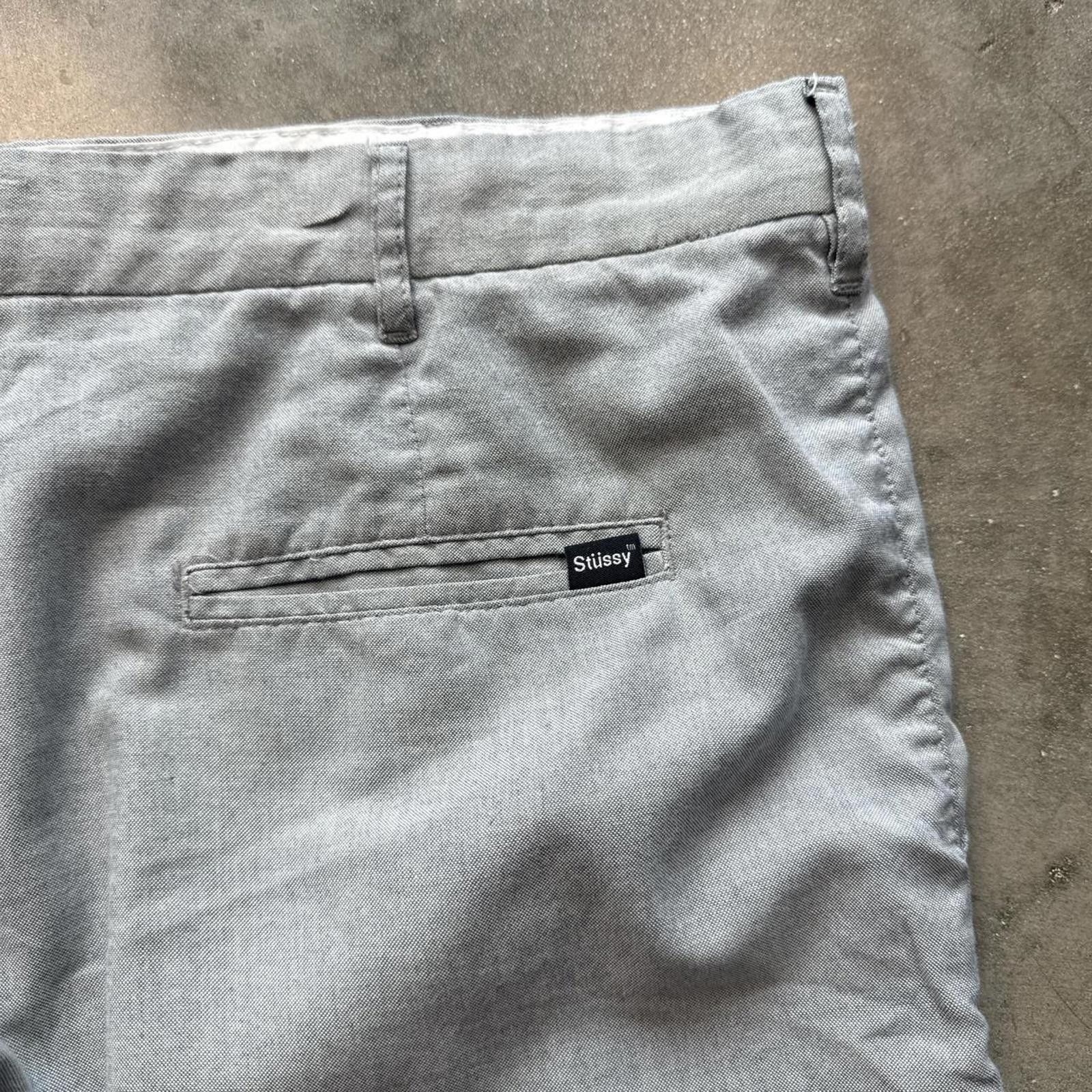 Stussy Stüssy Skater Y2k Shorts Size US 34 / EU 50 - 4 Thumbnail