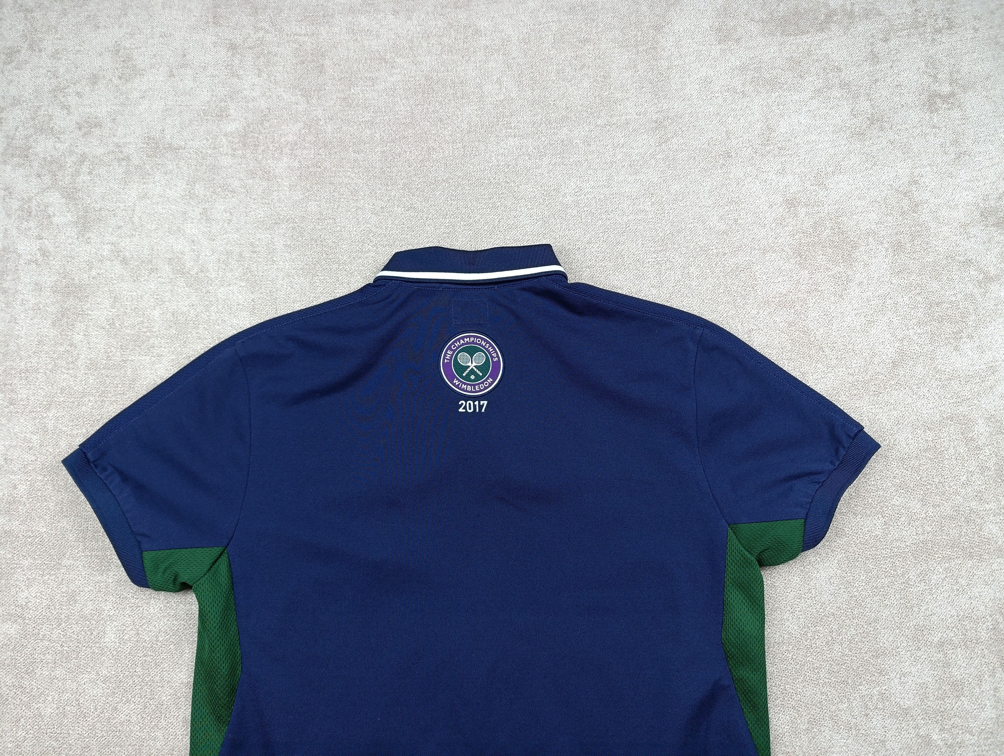 Polo Ralph Lauren POLO RALPH LAUREN WIMBLEDON 2017 MENS POLO SHIRT Size US S / EU 44-46 / 1 - 15 Thumbnail