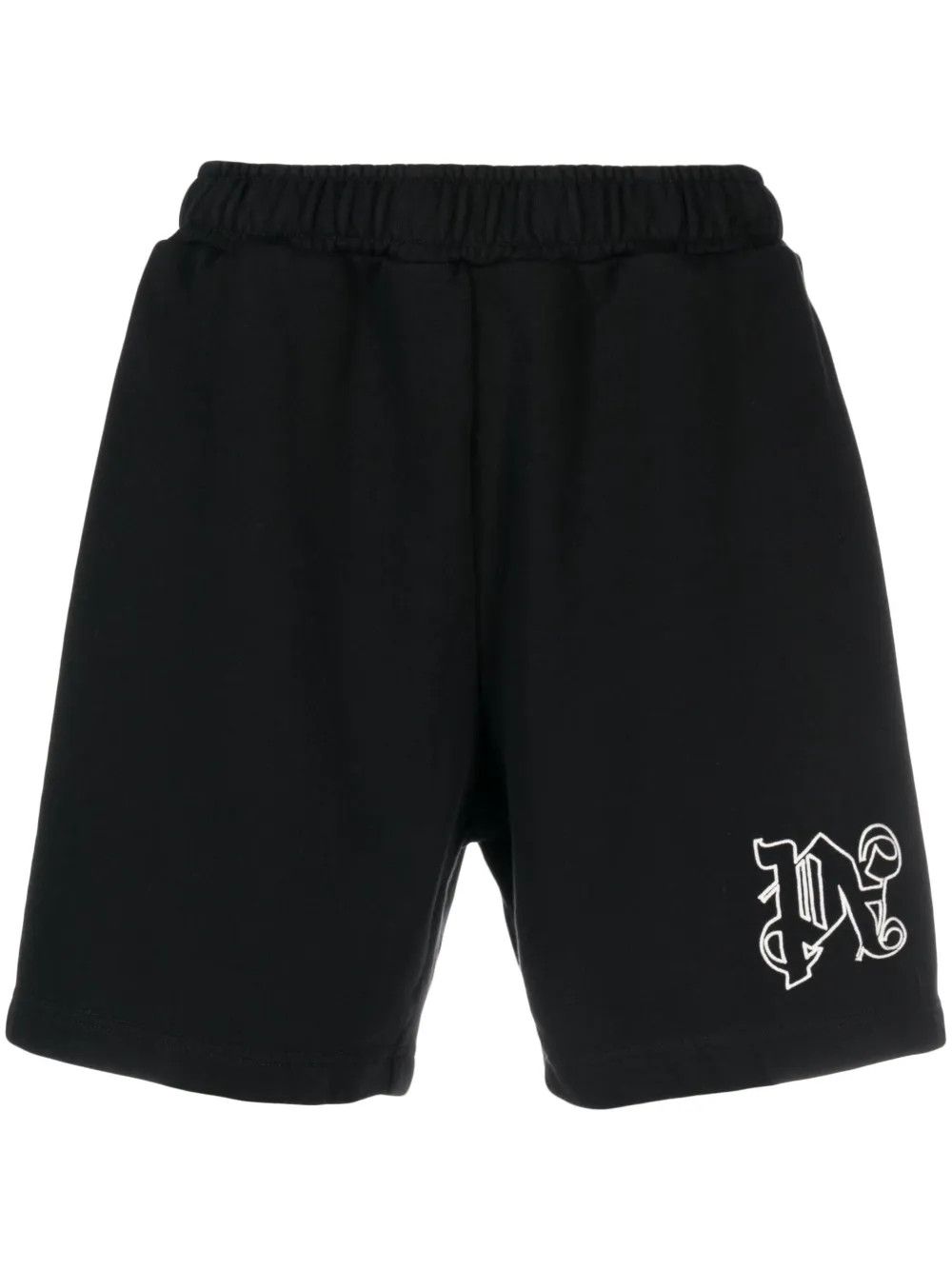 Palm Angels o1y0325 Logo Short in Black Size US 28 / EU 44 - 1 Thumbnail