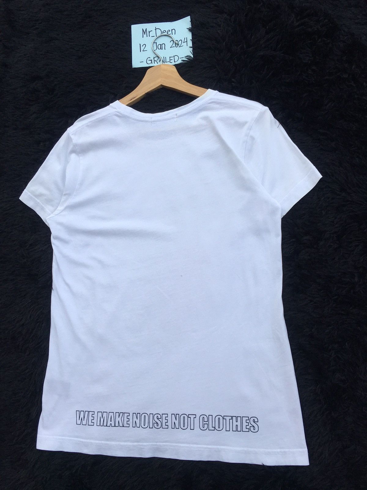 Jun Takahashi Rare Undercover Jun Takahashi We Make Noise Not Clothes Tee Size US S / EU 44-46 / 1 - 4 Thumbnail