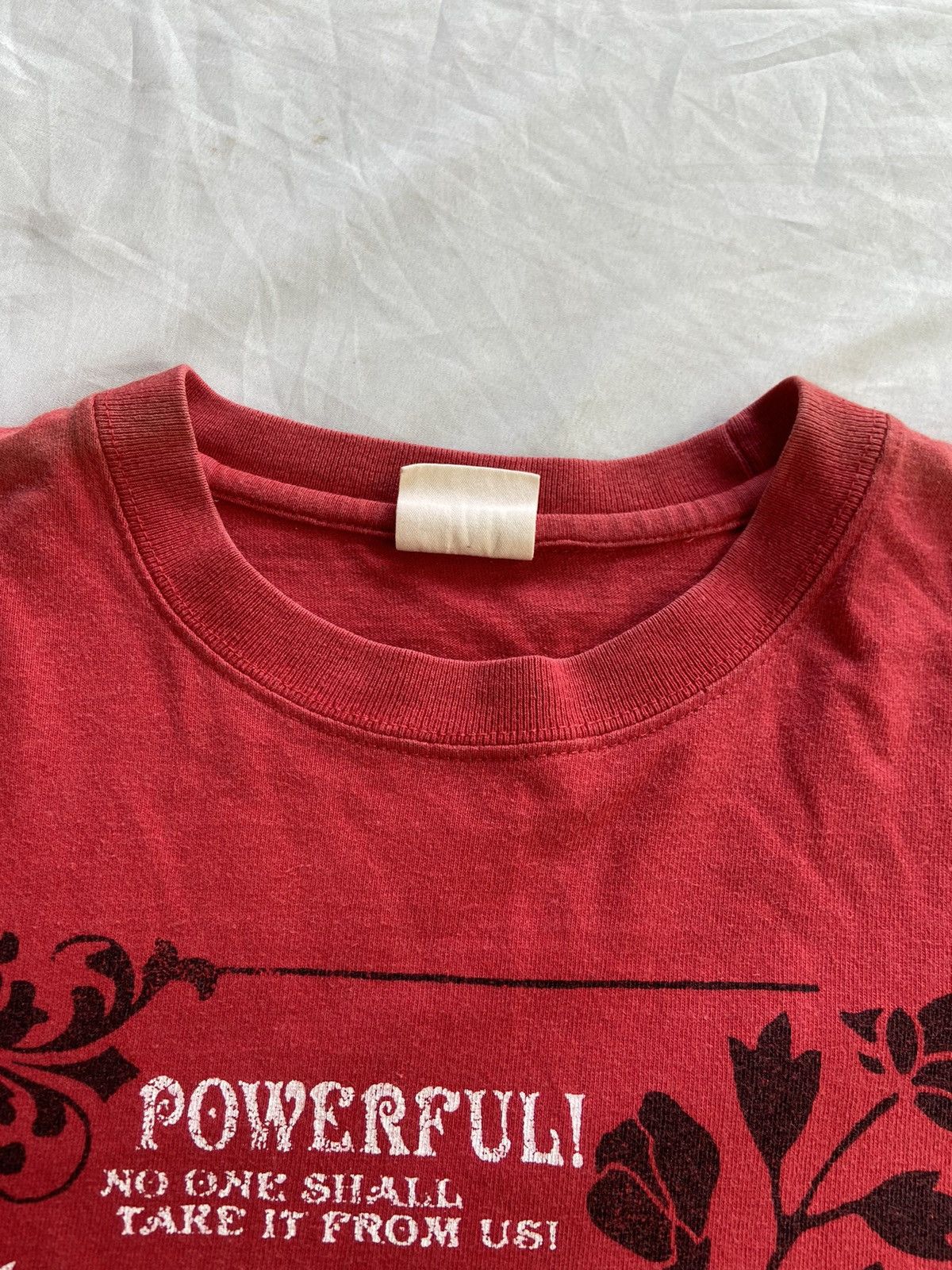 Beauty Beast × Hysteric Glamour × Japanese Brand POWERFULL NO ONE SHALL TAKE IT FROM US LONG SLEEVE Size US S / EU 44-46 / 1 - 8 Thumbnail