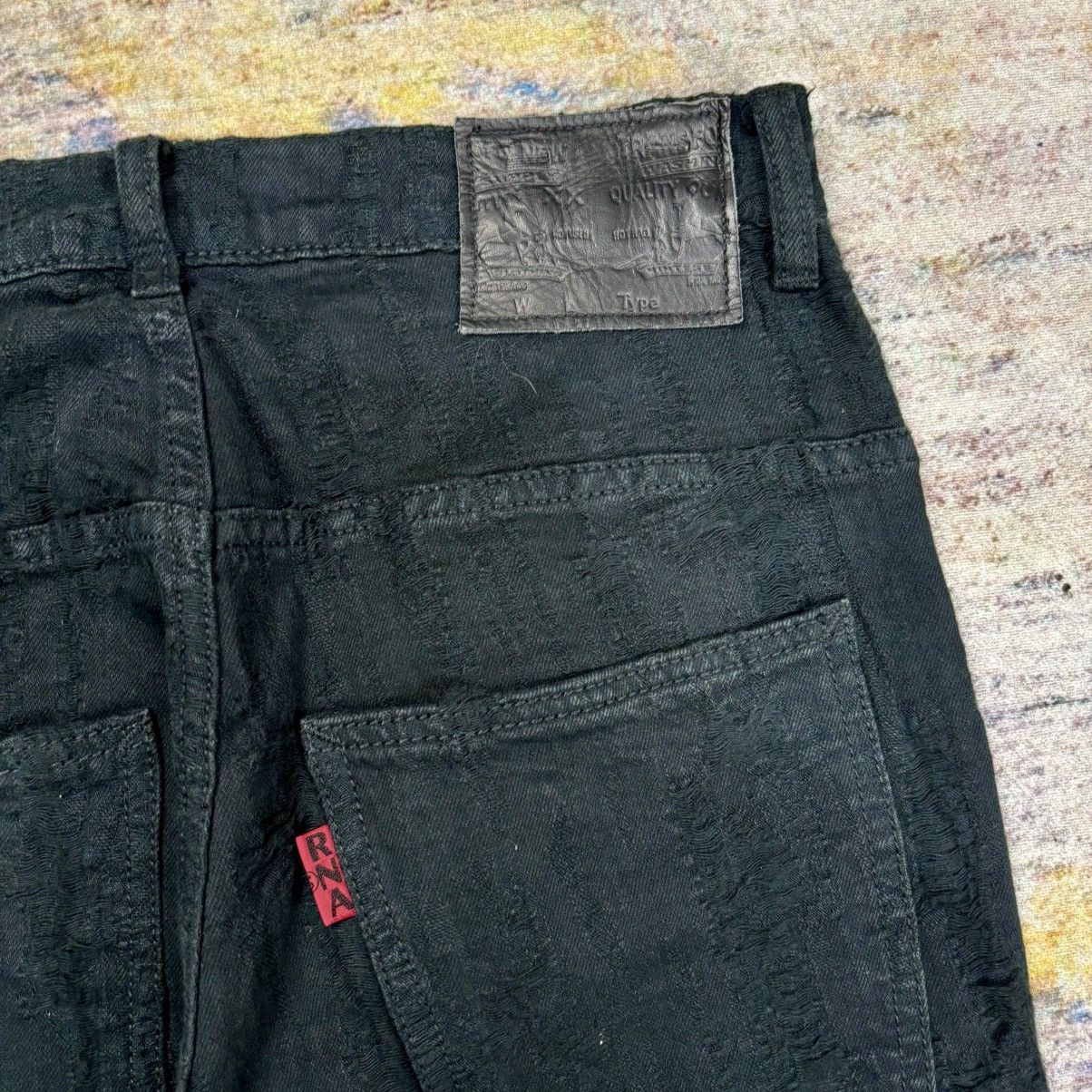 KMRii 2000s RNA INC - Crust Punk Denim Pants Size US 29 - 7 Thumbnail