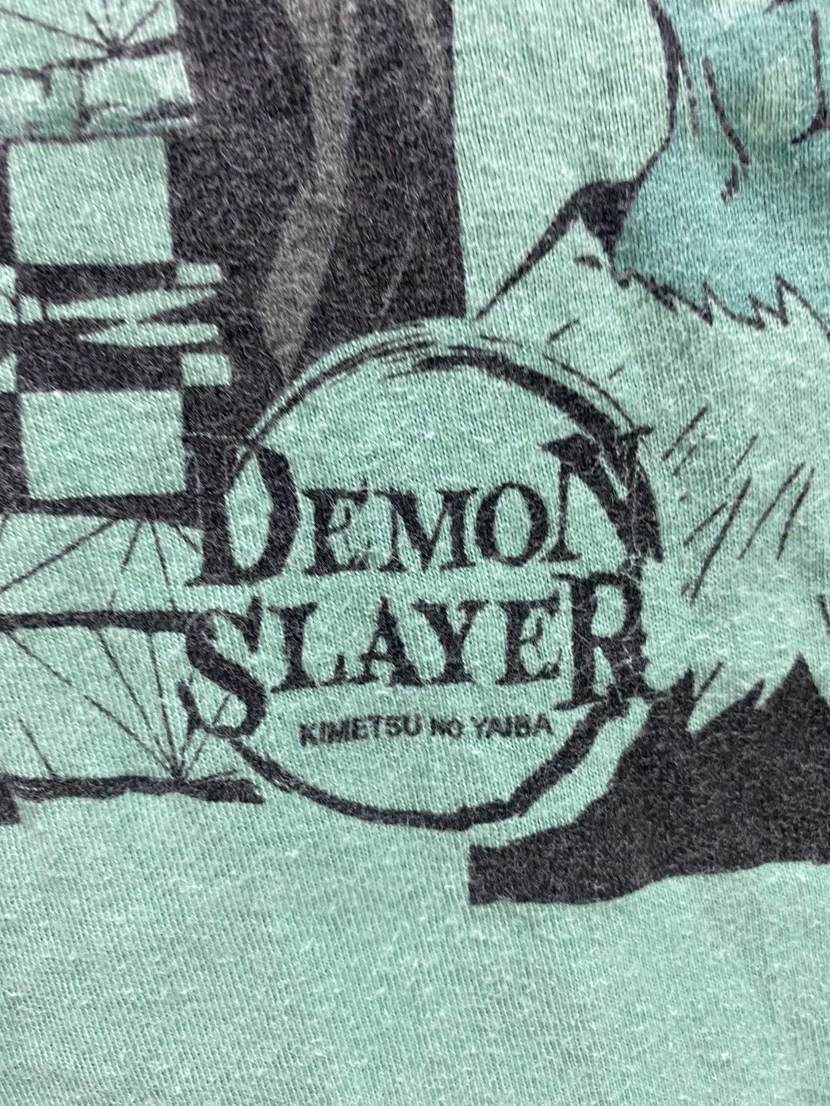 Anime DEMON SLAYER TSHIRT Size US L / EU 52-54 / 3 - 3 Thumbnail