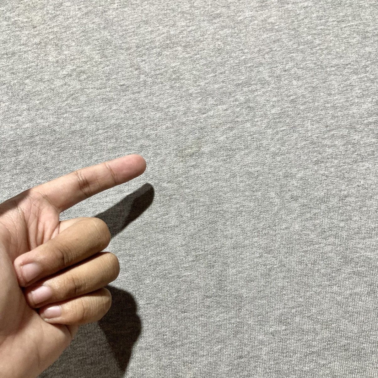 Acne Studios Acne Studios Fairview Face PAW17 Patch Logo Crewneck Grey Size US XL / EU 56 / 4 - 10 Thumbnail