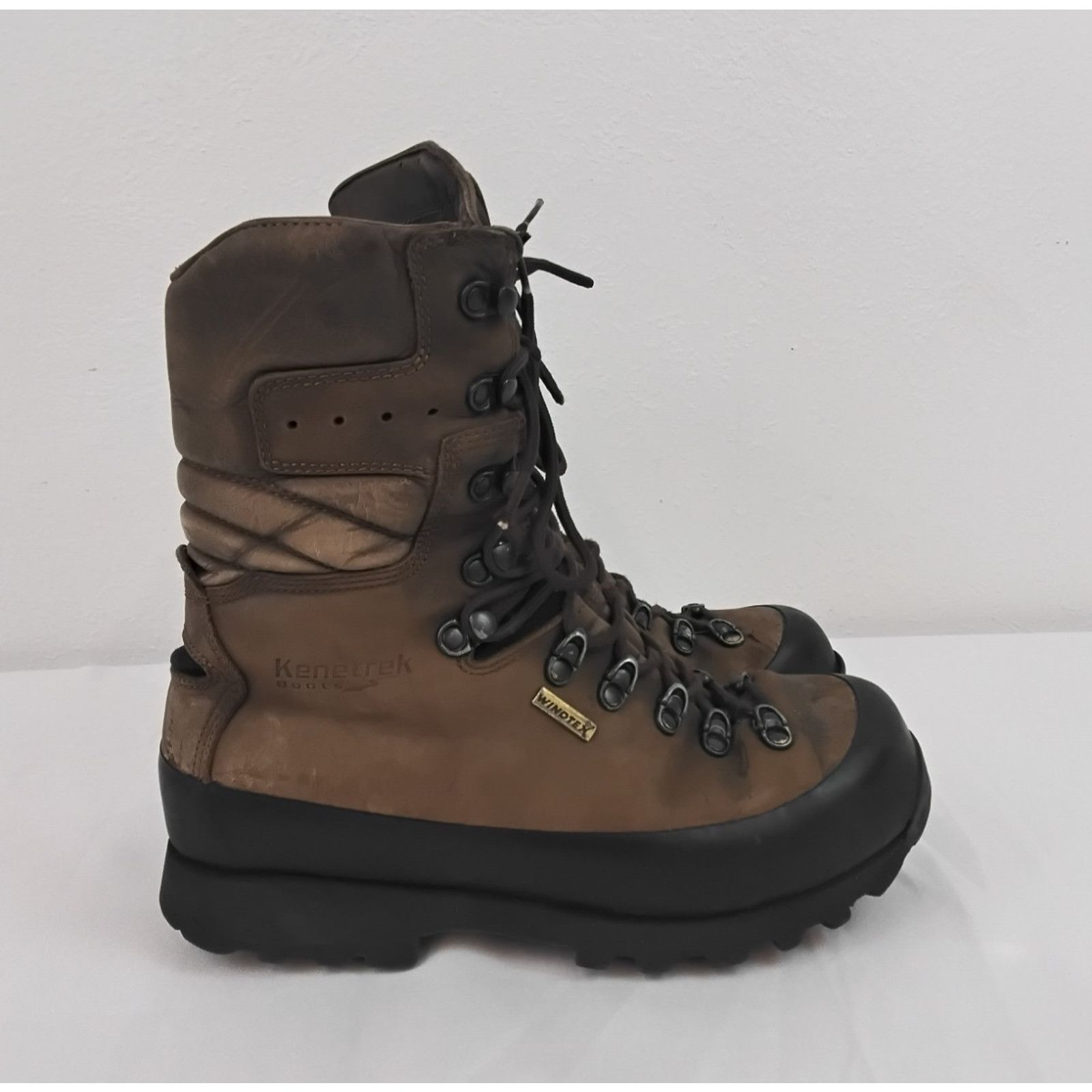 Kennetrek Mountian Extreme 420-NI Boots Men's 8.5 Brown
