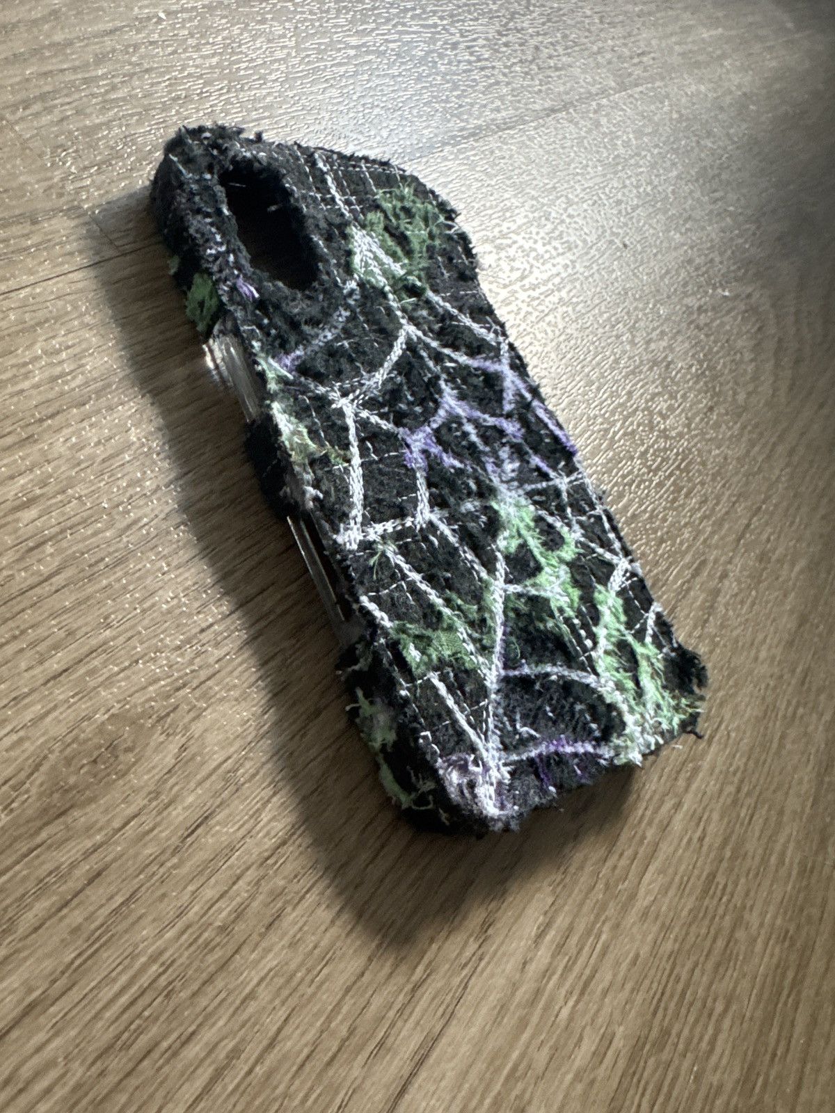 Japanese Brand Spiderweb Boro Iphone Case Size ONE SIZE - 3 Thumbnail