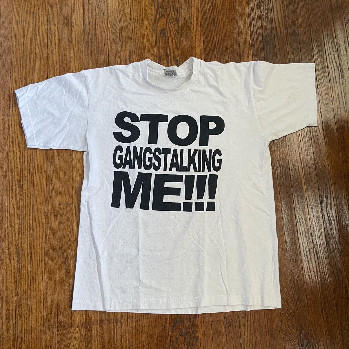 ASSPIZZA Nothing Matters LS T-Shirt (White)