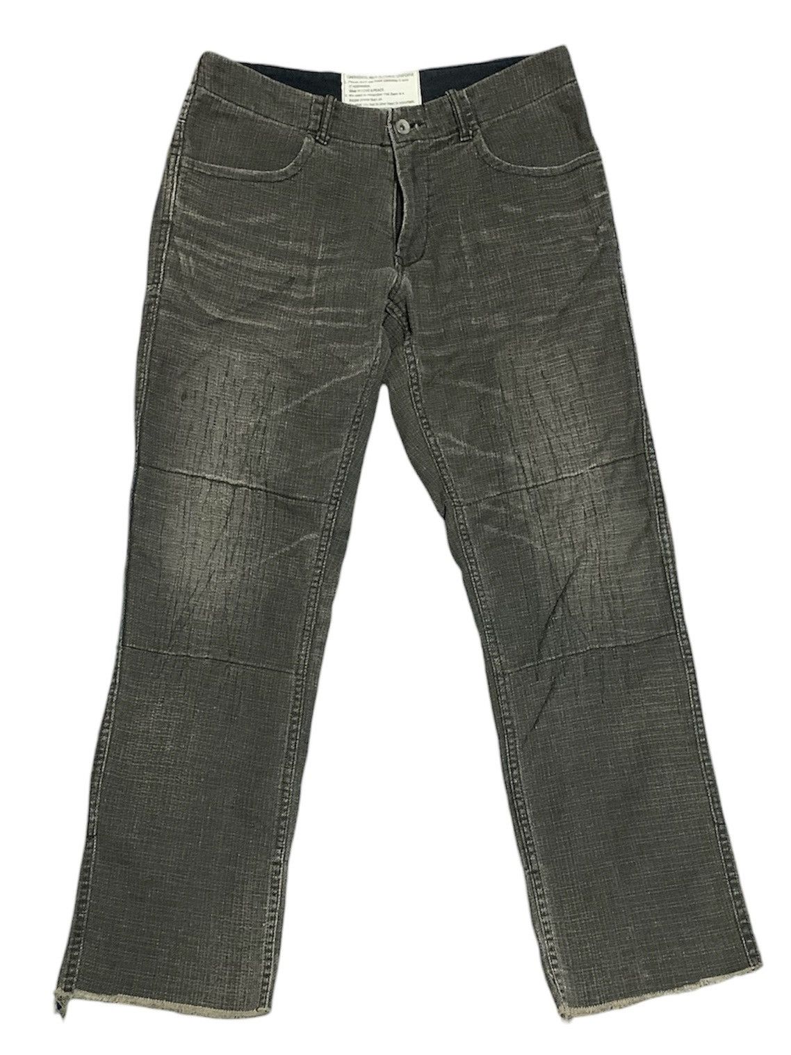 Johnbull Destroyed Jeans Size US 31 - 1 Thumbnail