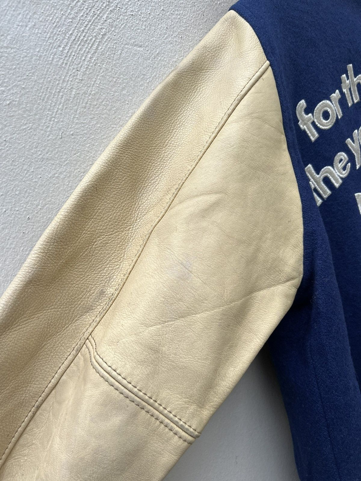 Vintage Vintage 80s Van Jac Japan Streetwear Varsity Bomber Jacket Size US M / EU 48-50 / 2 - 19 Thumbnail