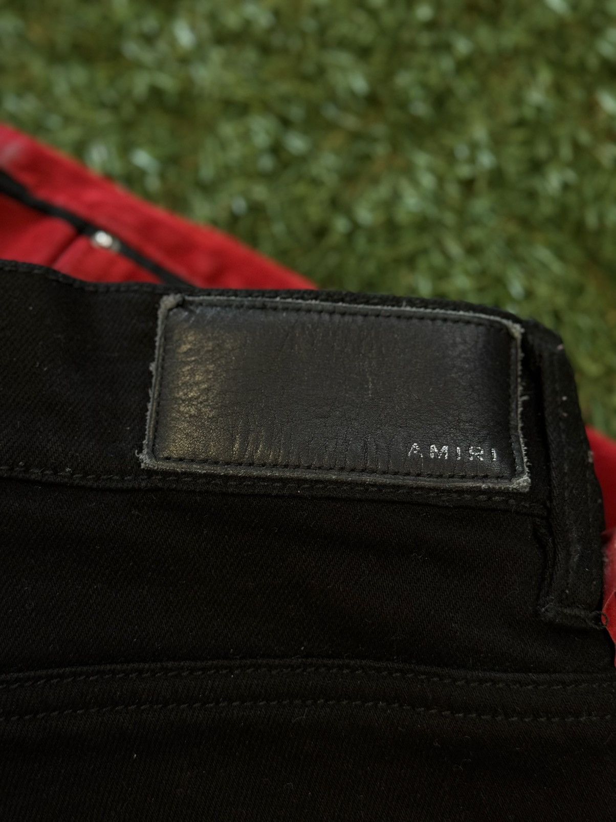 Amiri Amiri Skinny Jeans Red Stripe Size 31 Clean 🧼 Size US 31 - 8 Thumbnail
