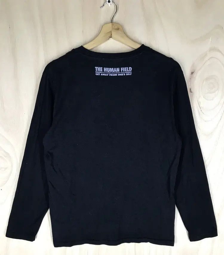 Japanese Brand The Human Field Tshirts Size US M / EU 48-50 / 2 - 2 Thumbnail