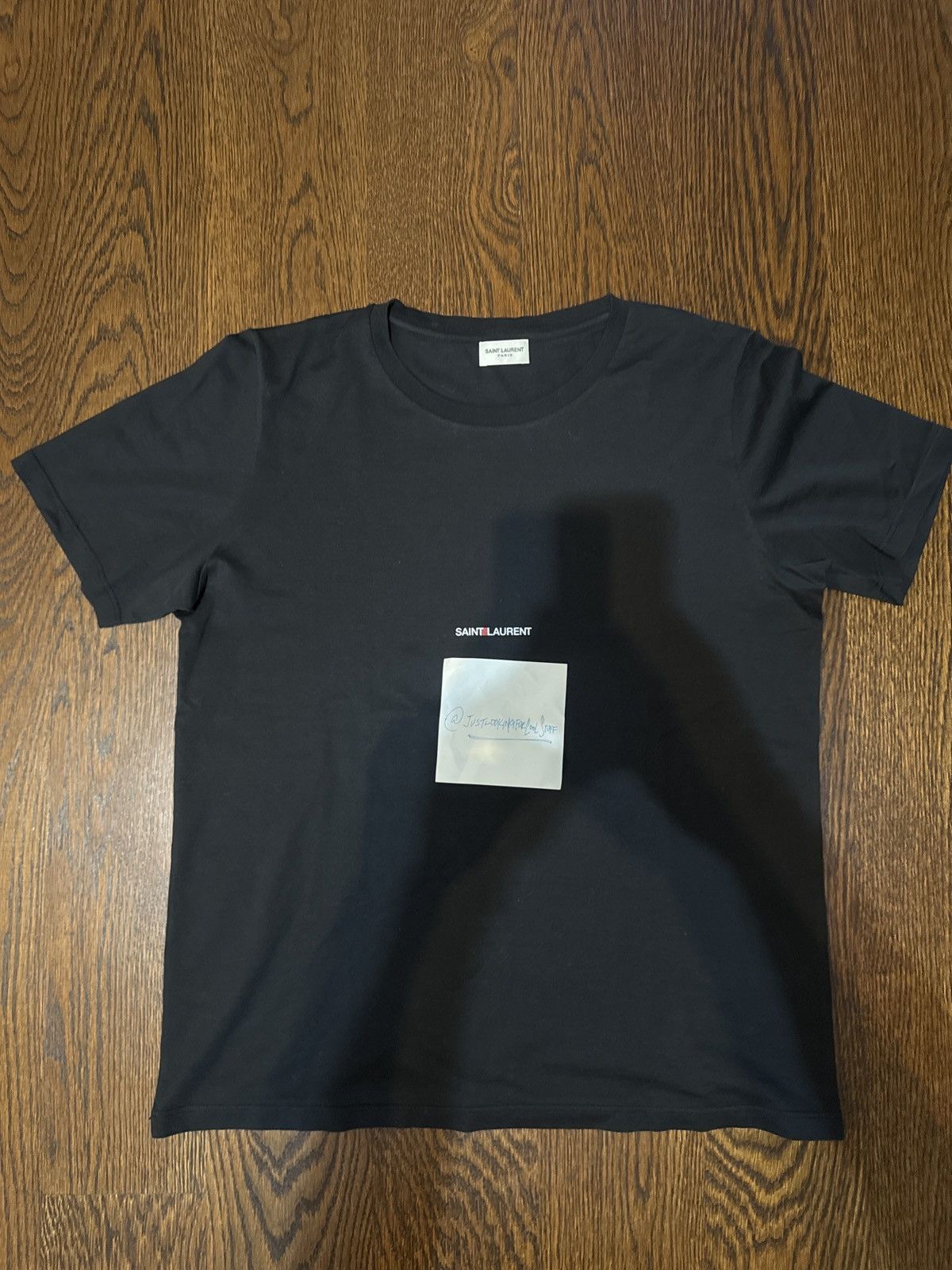 Saint Laurent Paris Saint Laurent Bogo Tee Size US M / EU 48-50 / 2 - 1 Thumbnail