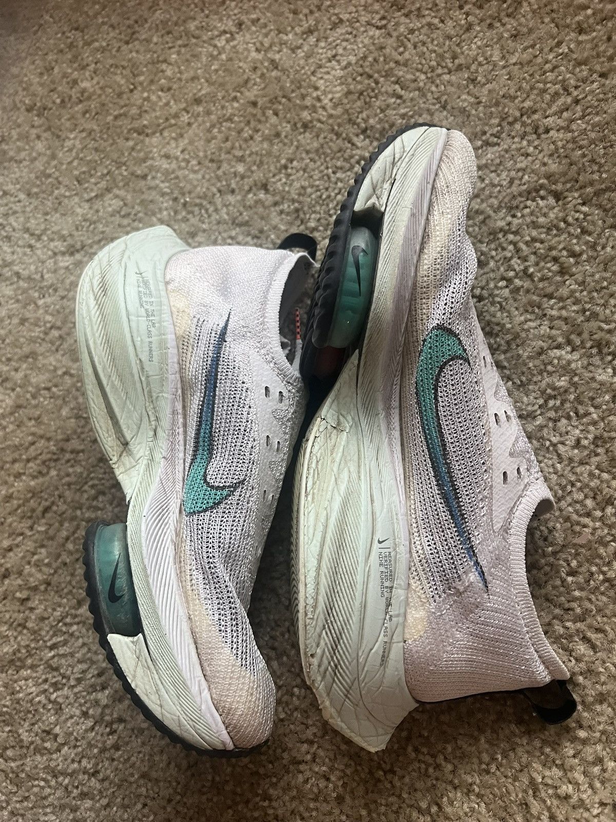 Nike Nike Alpha Fly Next% Size US 8 / EU 41 - 3 Thumbnail
