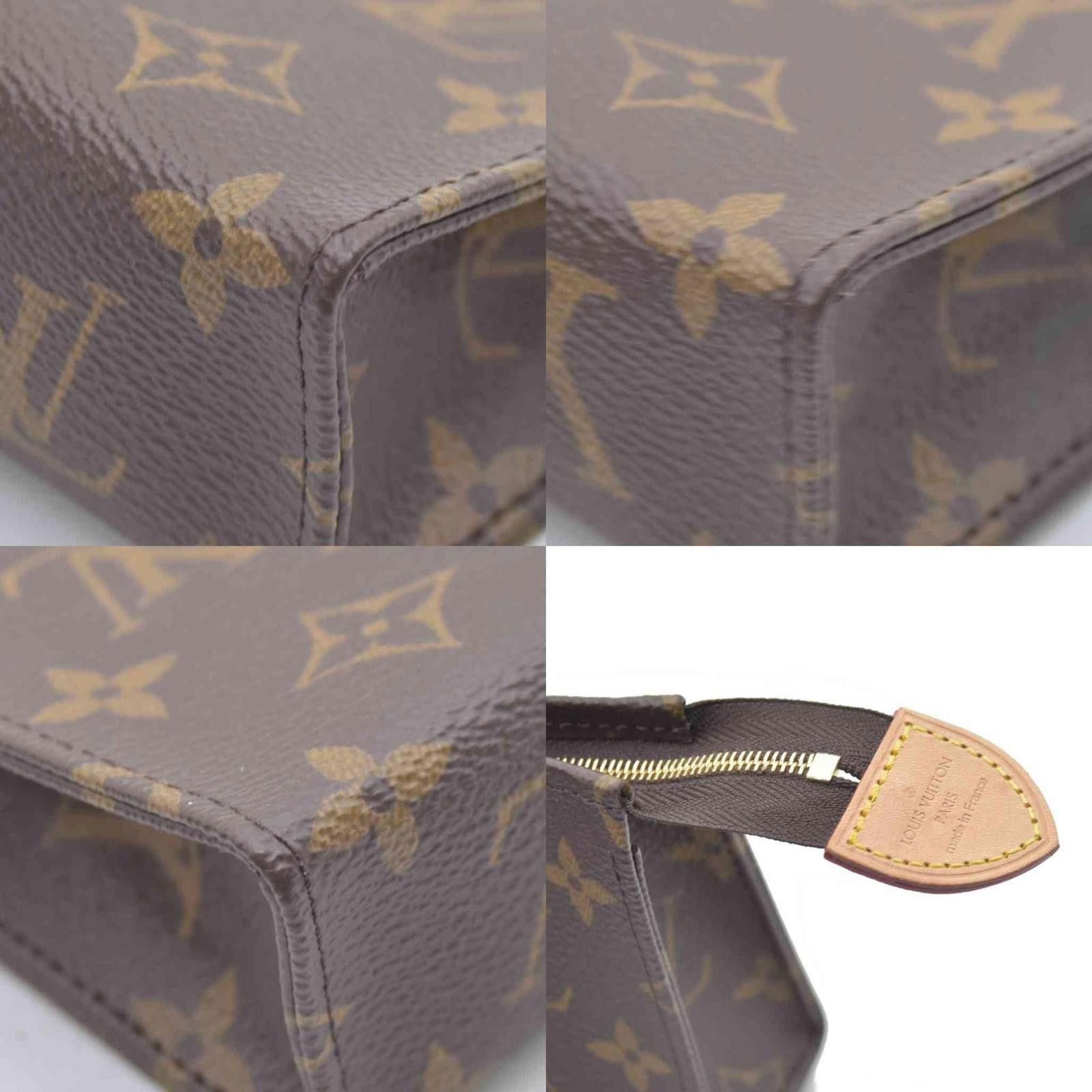 Louis Vuitton $700 Louis Vuitton Monogram Toiletry Pouch 15 Fuchsia RFID Size ONE SIZE - 3 Thumbnail