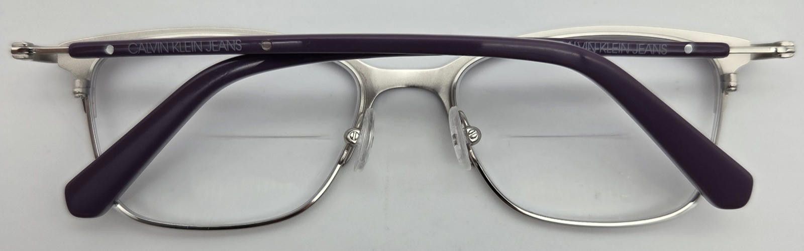 Calvin Klein Calvin Klein Jeans CKJ19312 Eyeglasses FRAMES ONLY 50-17-135 Size ONE SIZE - 2 Thumbnail