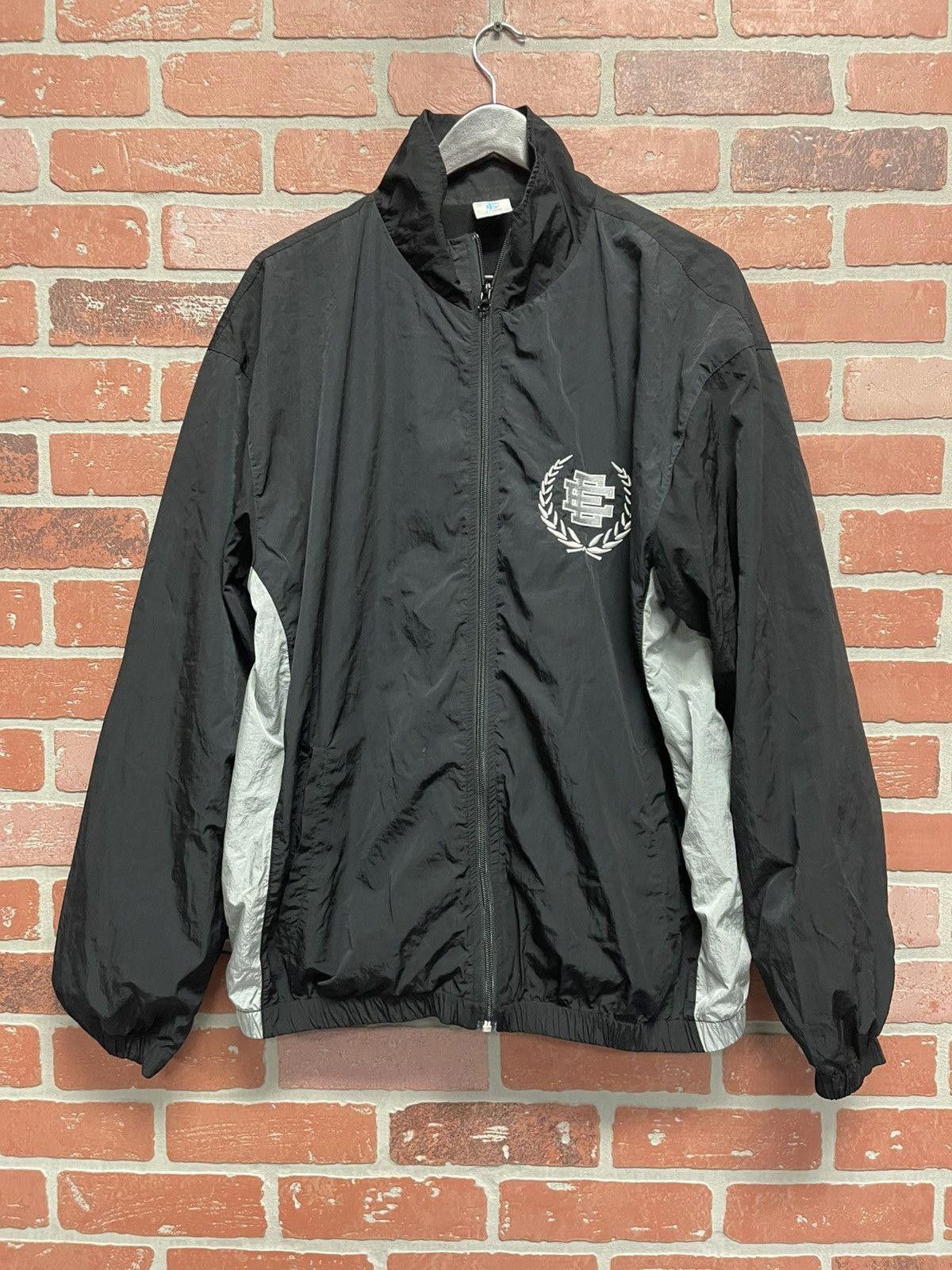 Eric Emanuel Size XL - Eric Emmanuel EE Nylon Flight Black Jacket Size US XL / EU 56 / 4 - 1 Thumbnail