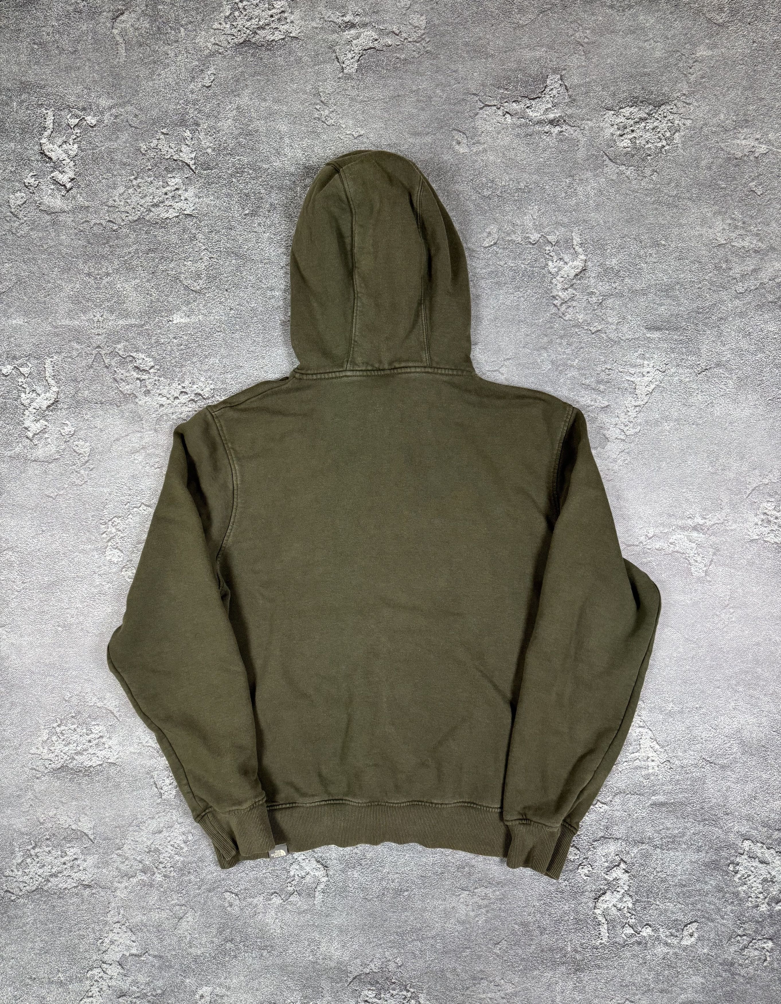 The North Face The North Face Khaki Hoodie Sports Size M Size US M / EU 48-50 / 2 - 4 Thumbnail