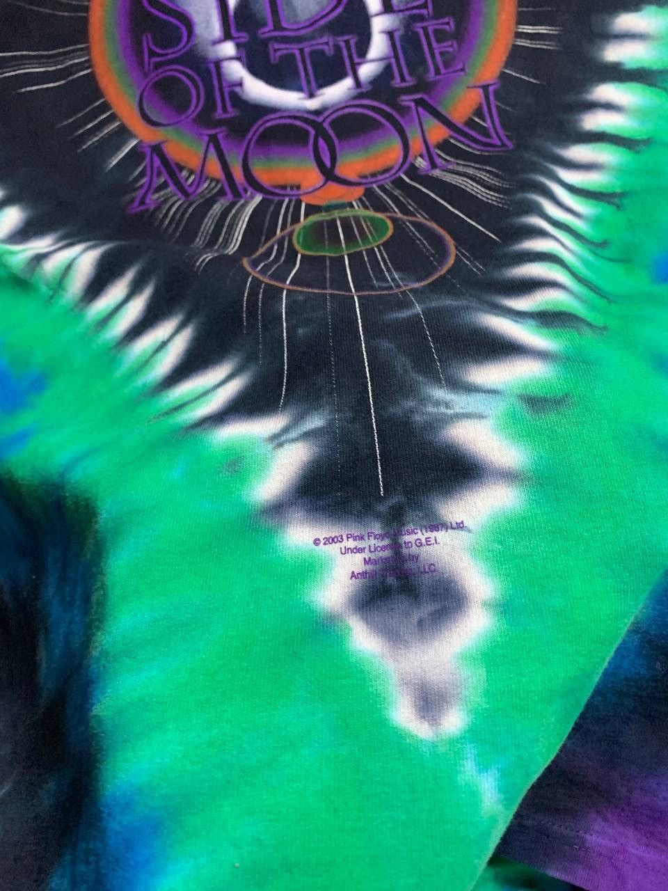 Liquid Blue × Pink Floyd × Vintage Vintage Pink Floyd Shirt Liquid Blue Size M 2003 Size US M / EU 48-50 / 2 - 7 Thumbnail