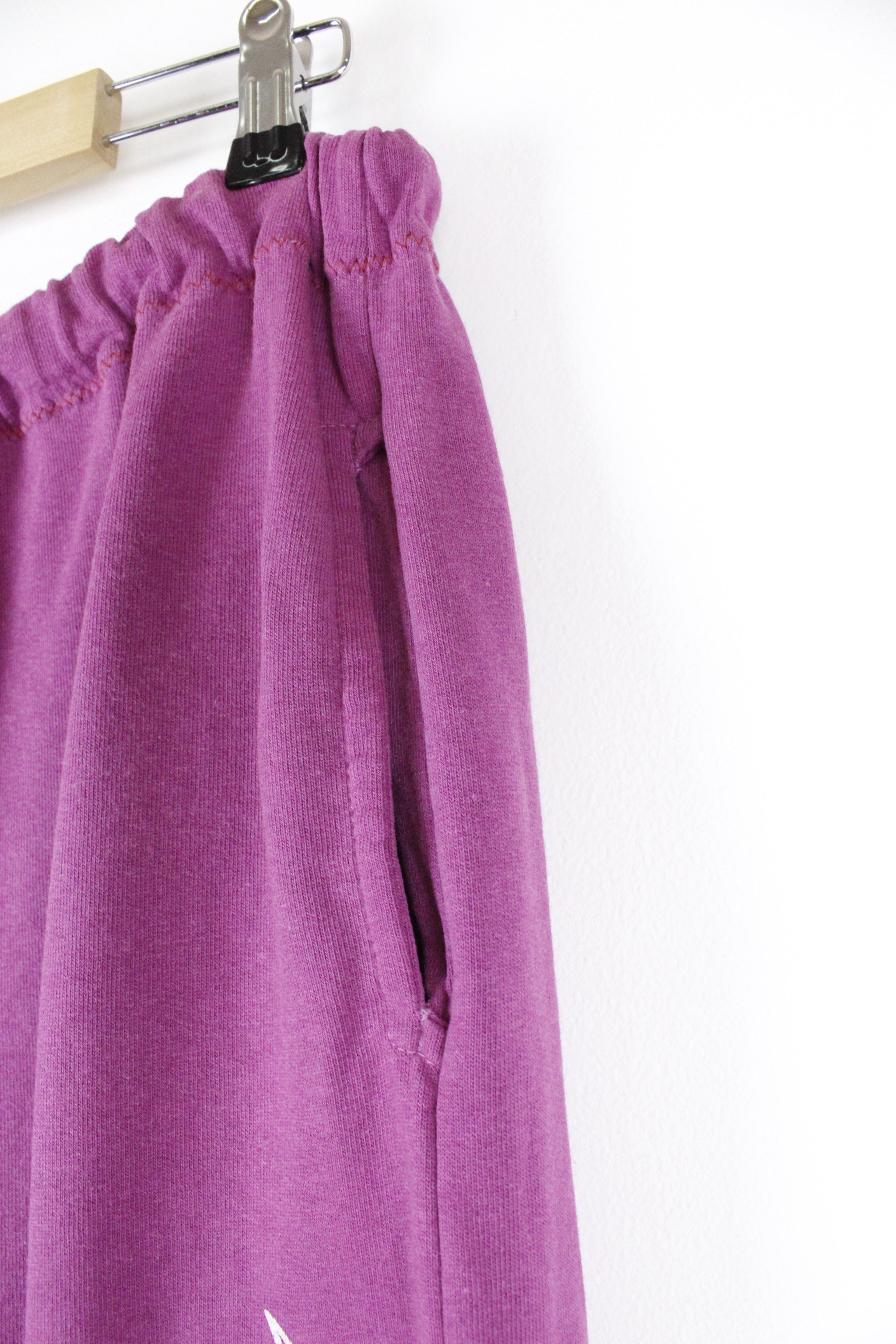 Champion × Vintage Vintage Champion Big Logo Purple Sport Sweat Pants Size US 30 / EU 46 - 6 Thumbnail