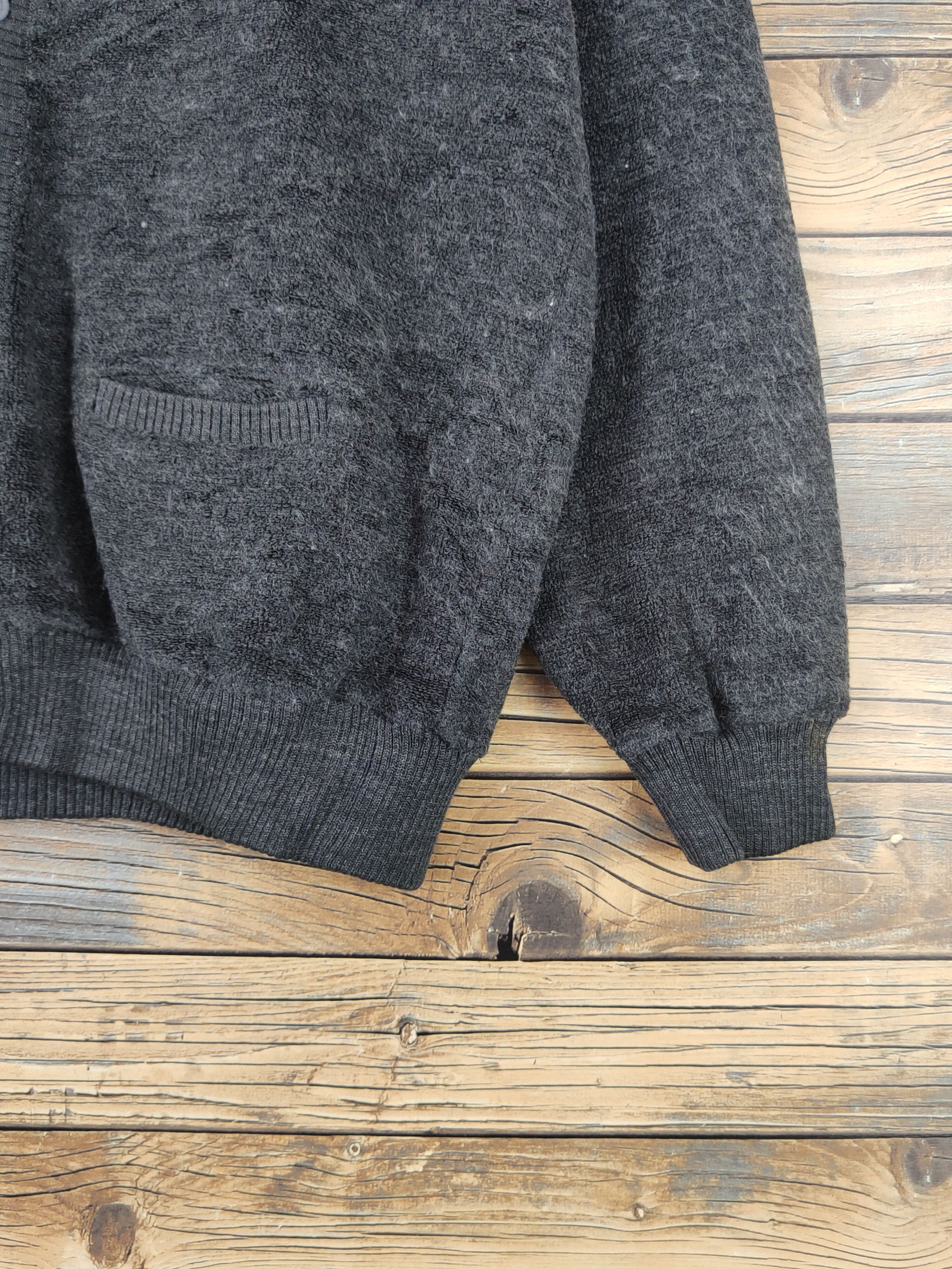 Lindbergh Lindbergh made in Japan vtg Black Knitwear Cardigan #W1825 Size US M / EU 48-50 / 2 - 7 Thumbnail