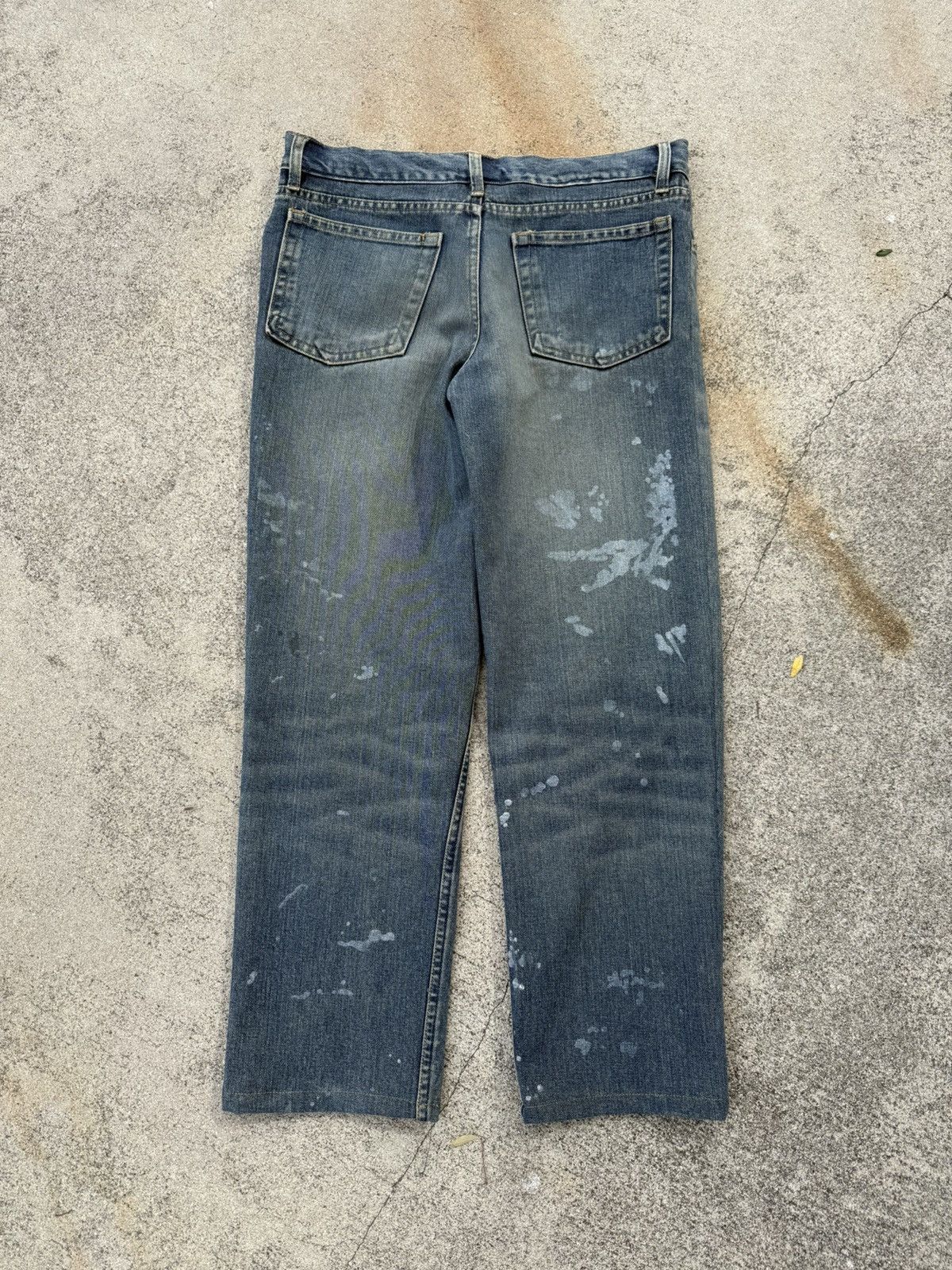 Helmut Lang Helmut Lang OG Painter Denim Size US 32 / EU 48 - 3 Thumbnail