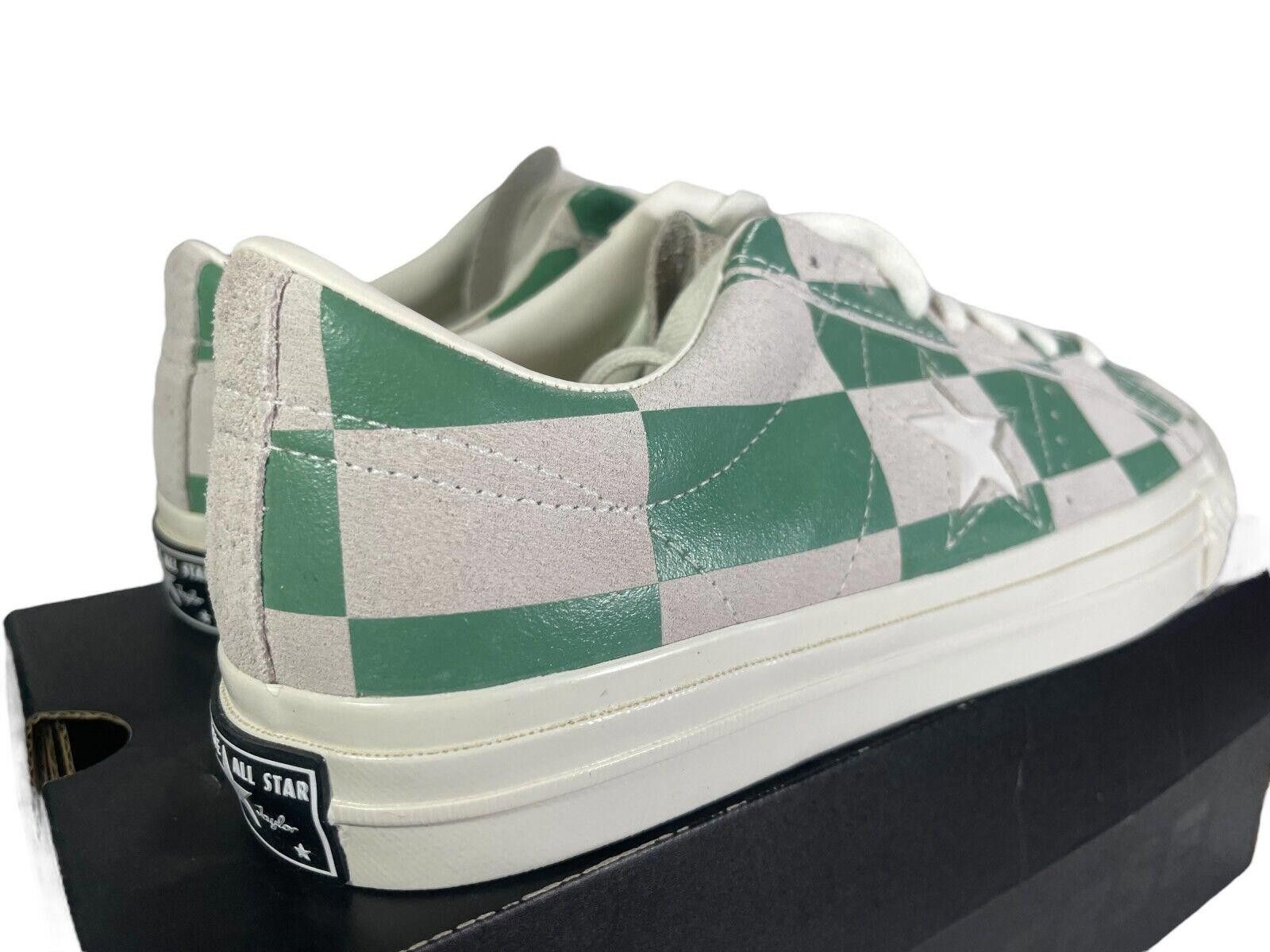 Converse Converse One Star Ox White Checkered Green 172353C Men's 9 Size US 9 / EU 42 - 5 Thumbnail