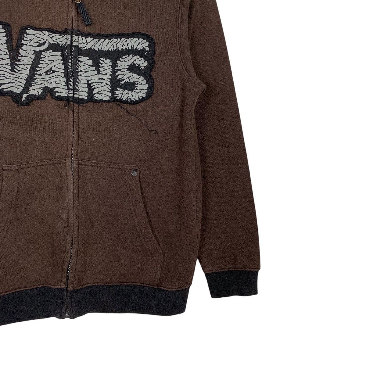 Vans Vintage Vans Skateboard Zipper Hoodie Size US XS / EU 42 / 0 - 4 Thumbnail