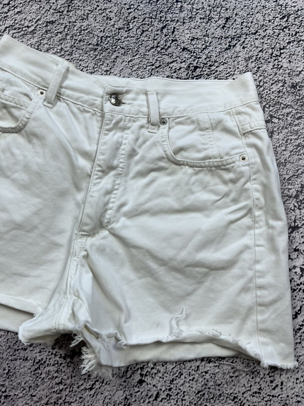 Jil Sander Vintage Y2K Jil Sander crop denim shorts size 40 Size 27" / US 4 / IT 40 - 3 Thumbnail