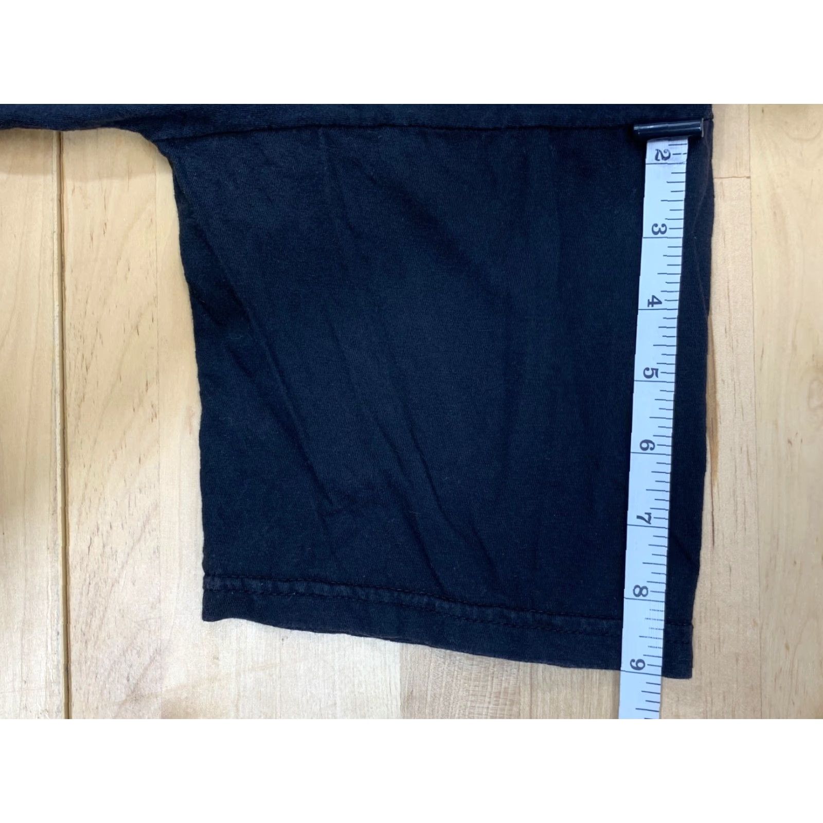 Vintage Incatex Machu Picchu Black Short Sleeve Shirt M 100% Cotton Crew Neck T-Shirt Unisex Adults 90s Size US M / EU 48-50 / 2 - 6 Thumbnail