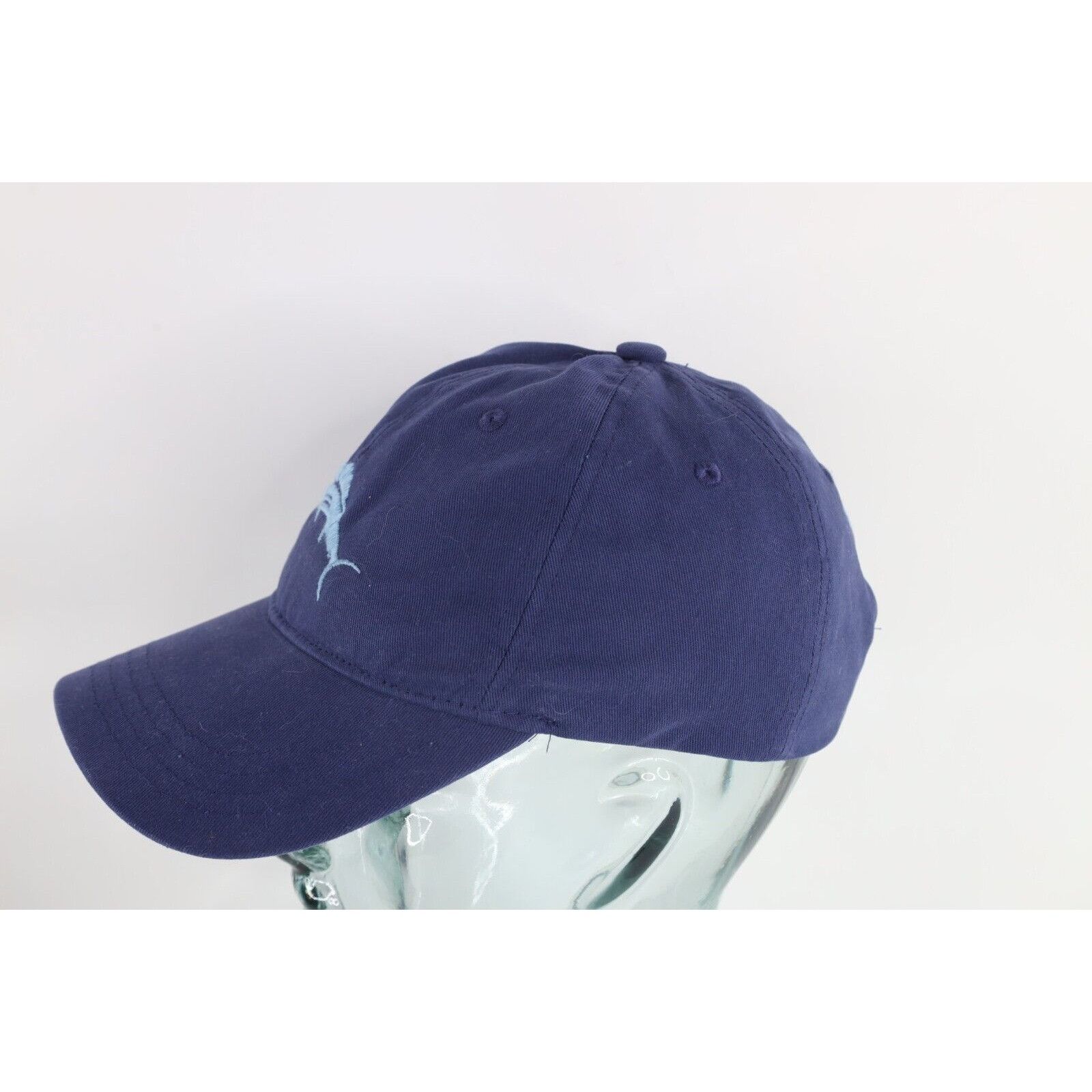 Tommy Bahama × Vintage Vintage Tommy Bahama Marlin Logo Strapback Hat Size ONE SIZE - 2 Thumbnail