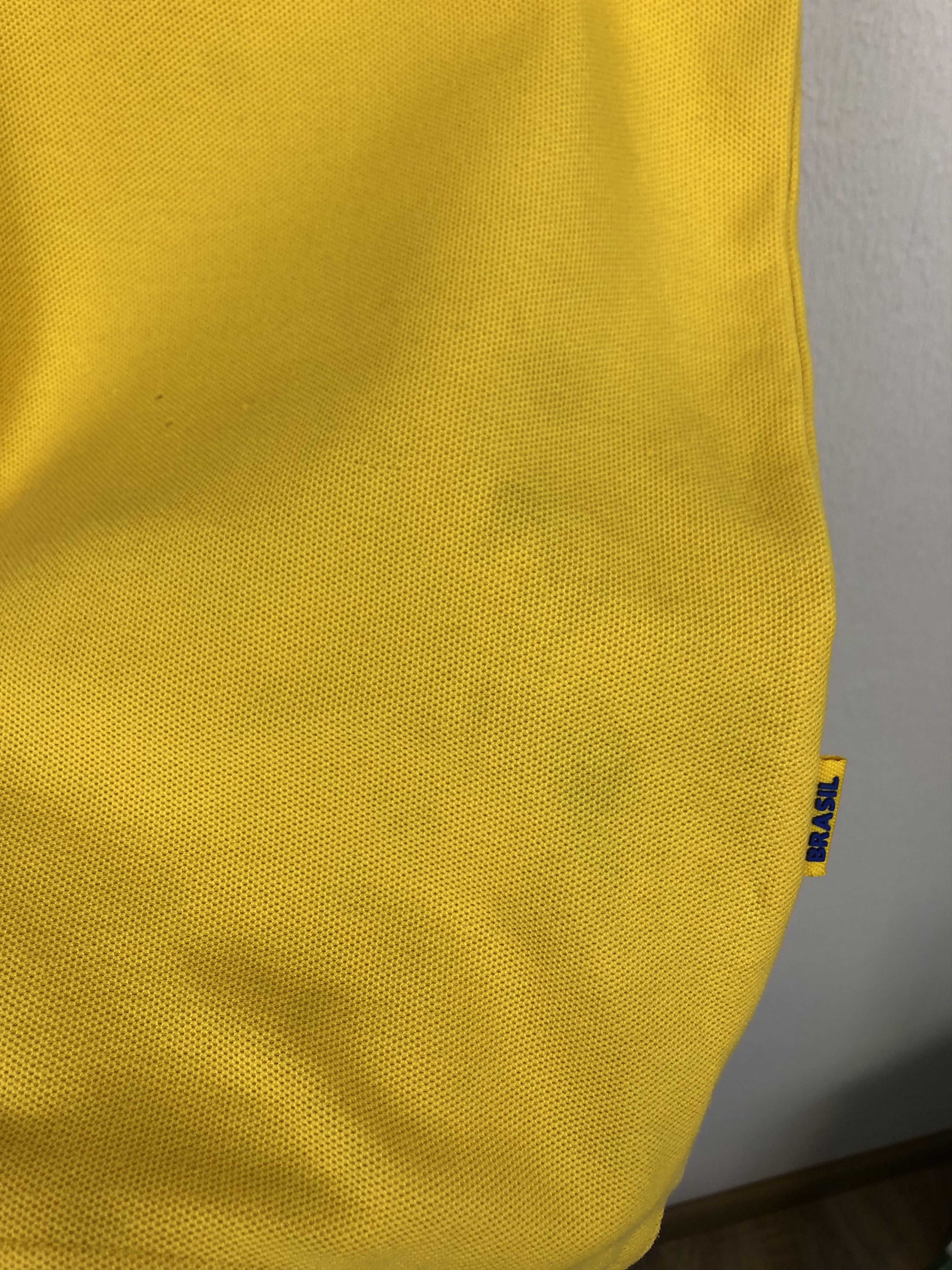 Nike Nike Brazil Football Shirt Soccer Polo Jersey National Tee Size US M / EU 48-50 / 2 - 7 Thumbnail