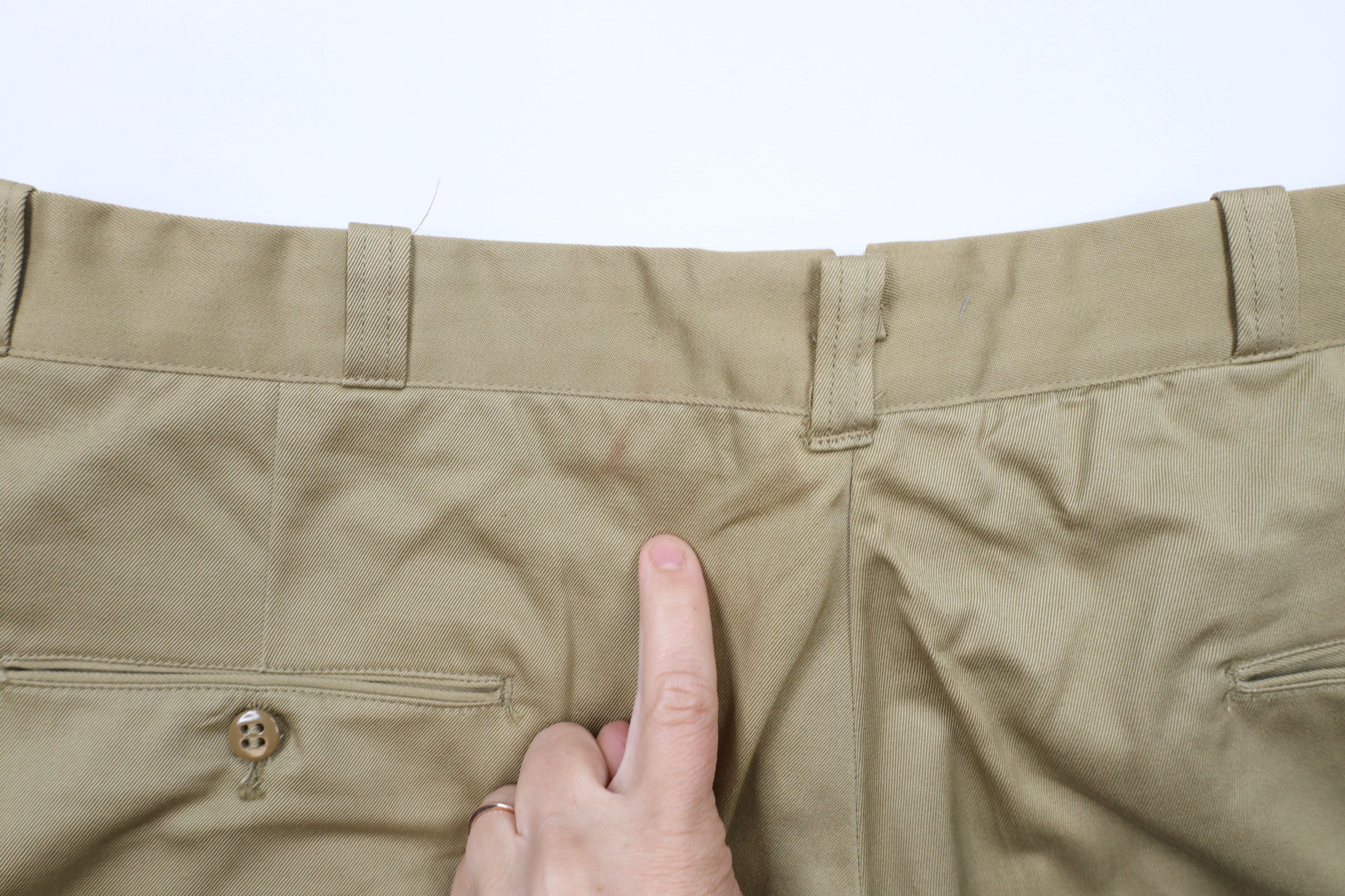 Vintage Vintage 60s Vietnam War Class 1 8.2oz Trousers Pants USA Size US 38 / EU 54 - 12 Thumbnail