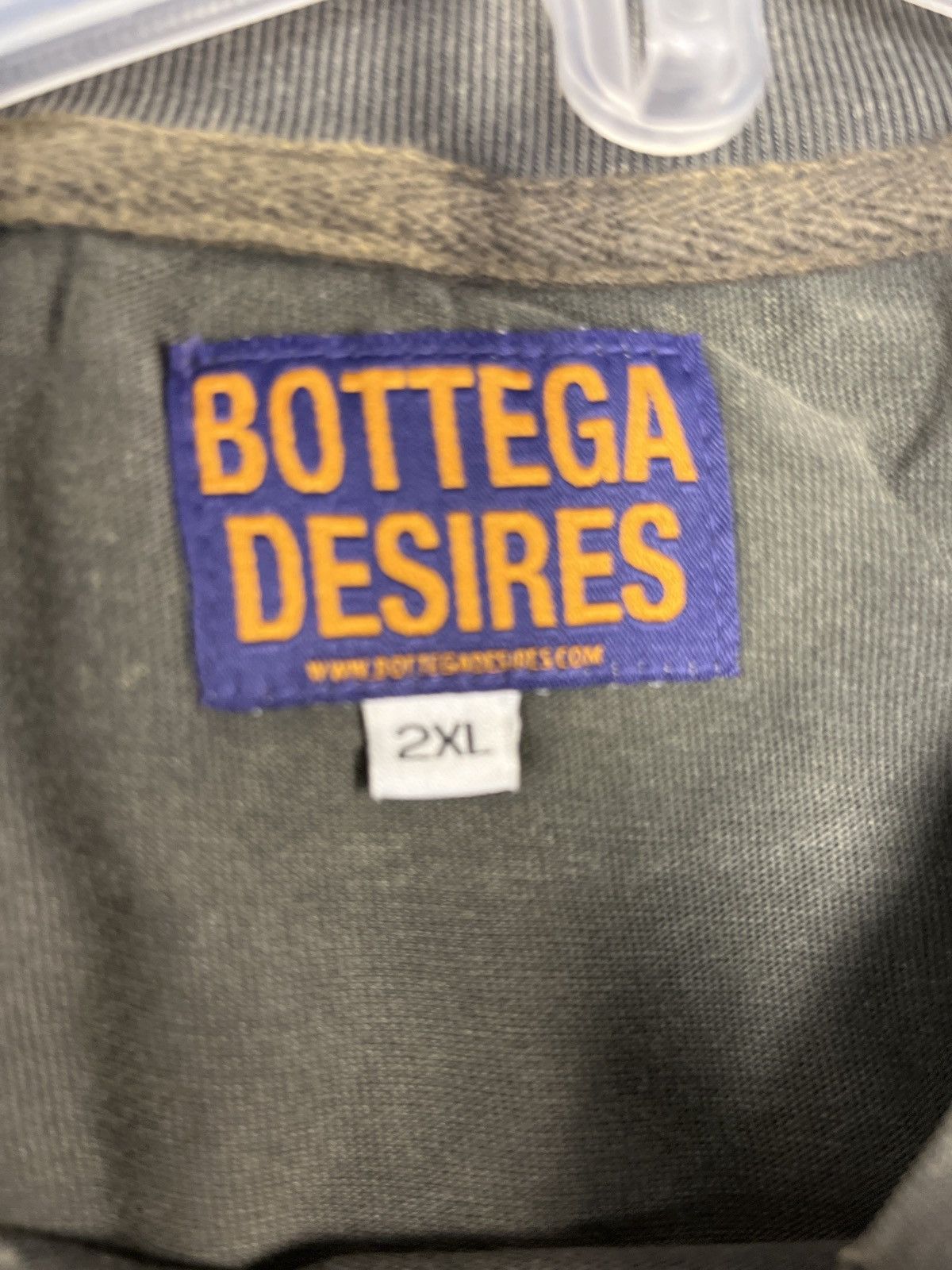 Bottega Desires Bottega Desires Sex Sells Olive Size US XXL / EU 58 / 5 - 3 Thumbnail