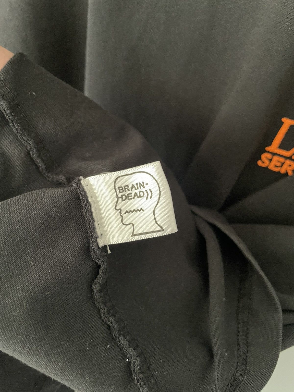 Brain Dead Pre-Fall ‘20 Sleep Walking T-Shirt Size US S / EU 44-46 / 1 - 7 Thumbnail