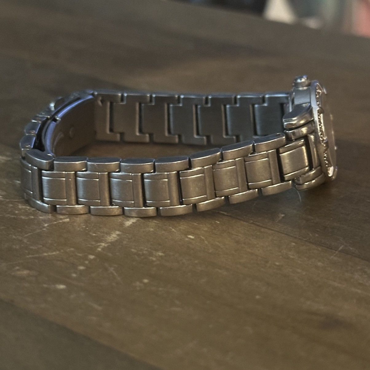 Bulova Bulova stainless steel real diamonds analog watch Size ONE SIZE - 6 Thumbnail
