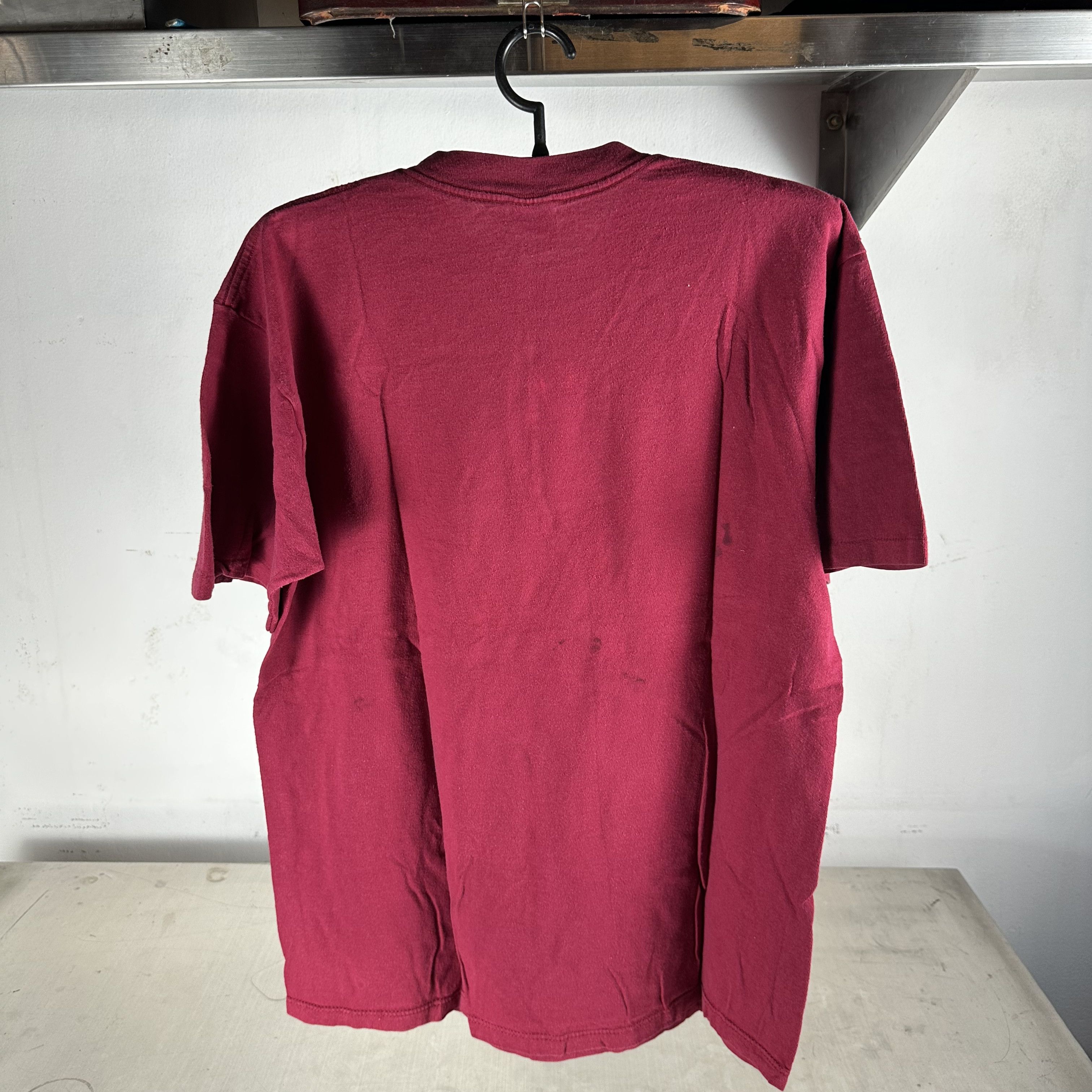 Vintage ​​​Vintage 90s Alabama Crimson Tide NCAA Graphic​ T-shirt Size US L / EU 52-54 / 3 - 3 Thumbnail