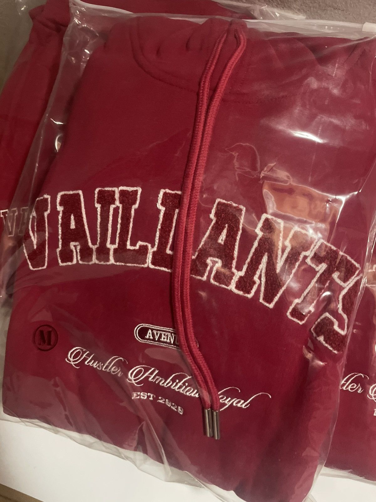 Other New Red wine tracksuit Size US M / EU 48-50 / 2 - 11 Thumbnail
