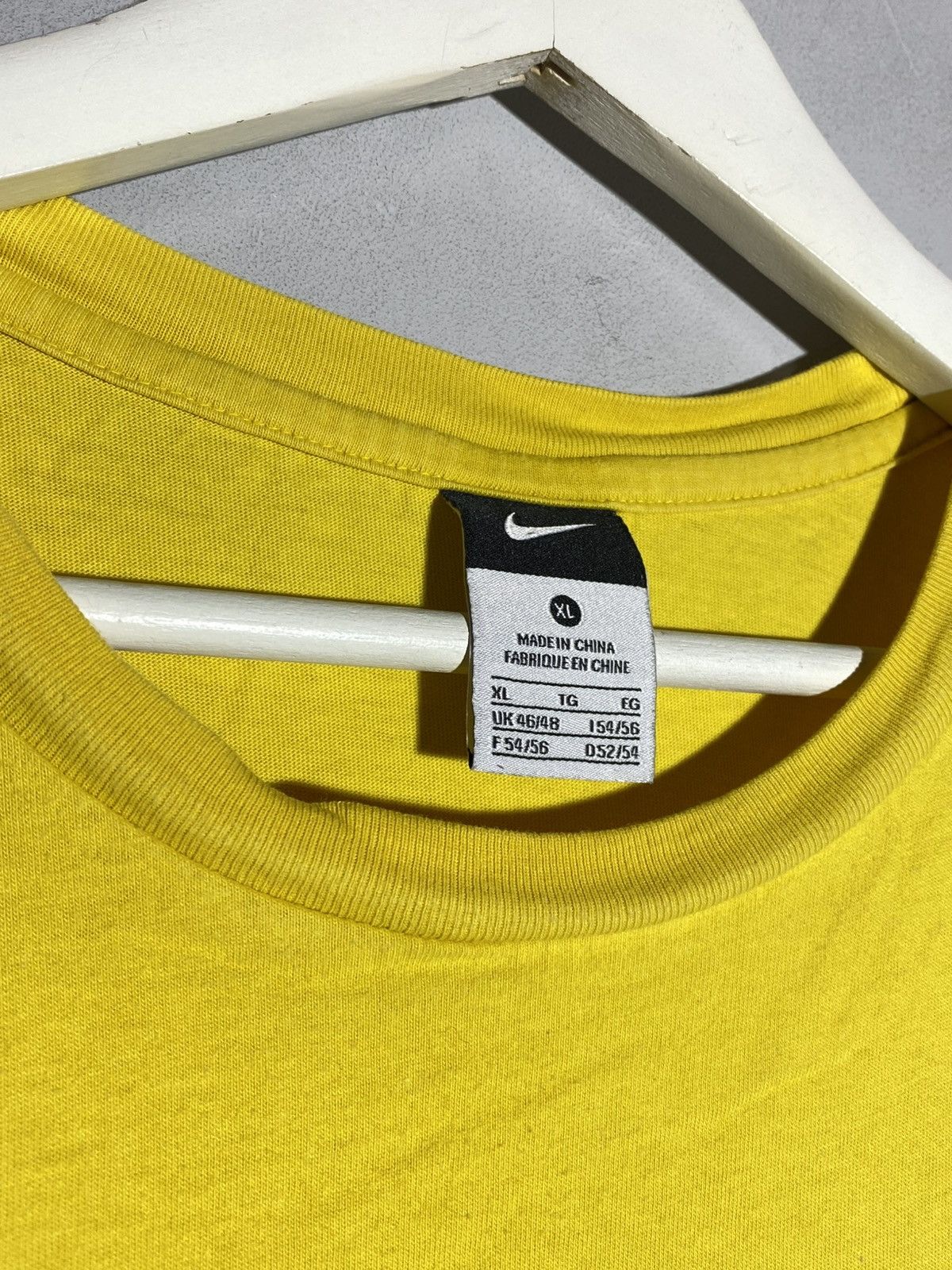 Nike 🔥 Y2K NIKE BRAZIL CBF WORLD CUP TEE RONALDINHO VIBES HYPE Size US XL / EU 56 / 4 - 10 Thumbnail