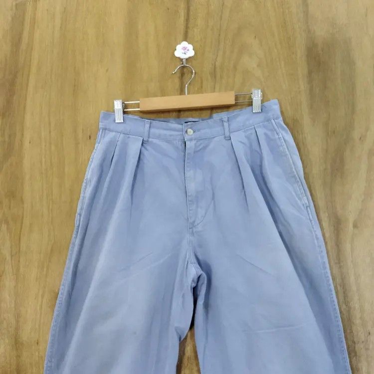 Polo Ralph Lauren POLO RALPH LAUREN FADED BLUE CHINO PANTS Size US 30 / EU 46 - 2 Thumbnail