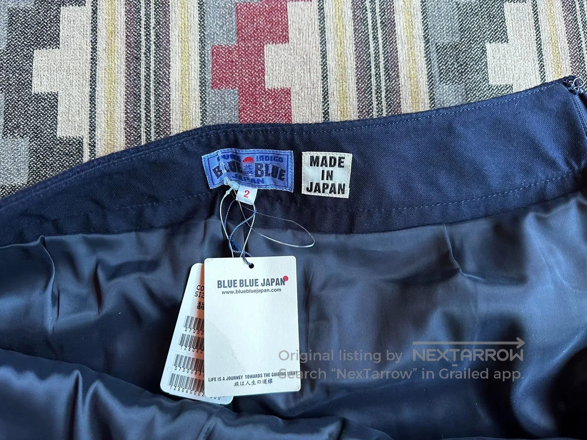 Blue Blue Japan Blue Japan High. Size 23" - 5 Thumbnail