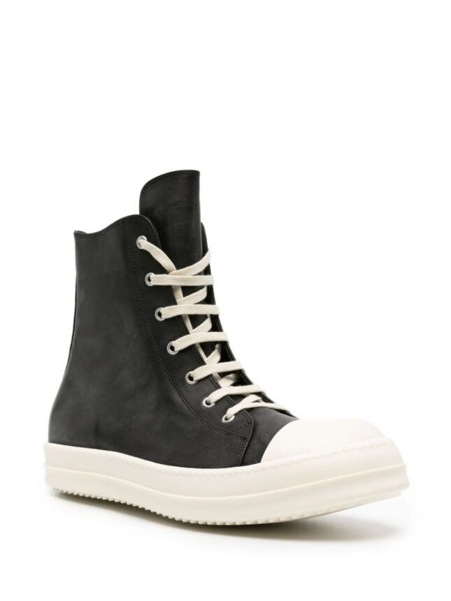 Rick Owens Lido high-top sneakers | Grailed